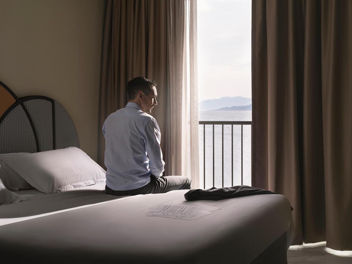 Superior Room with Terrace and Sea View - Photo 3