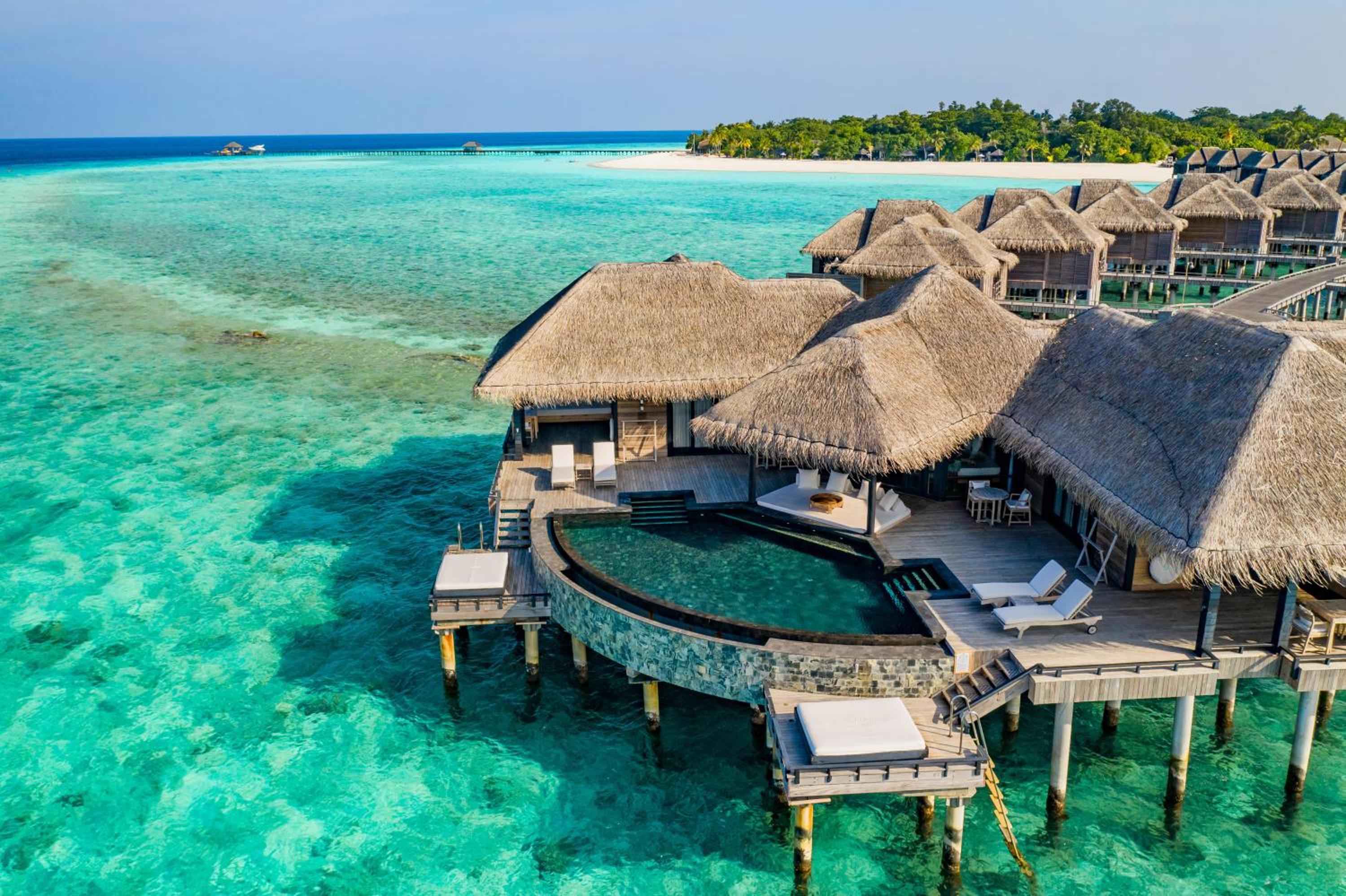 2 Bedroom Ocean Residence with Private Family Pool I Complimentary Seaplane transfer for 5 nights and more I Personal Butler & Direct Sea Access I Alchemy class I One Premium Resort Experience I Non-Motorized Water Sports including Snorkeling Gear