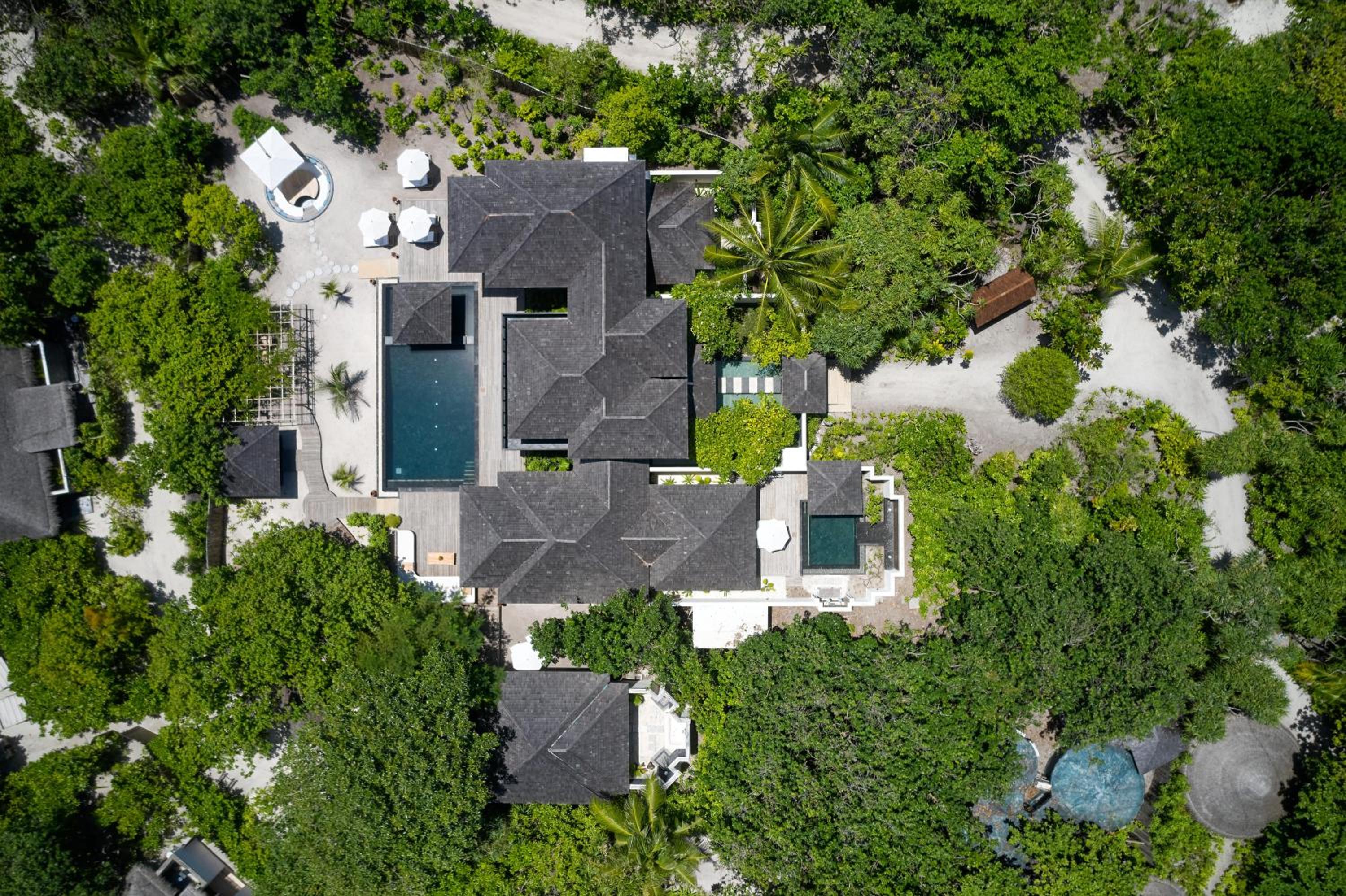 3 Bedroom Island Residence with Family & Private Pool I Complimentary Seaplane transfer for 5 nights and more I Personal Butler & Private Beach Access I Alchemy class I One Premium Resort Experience I Non-Motorized Water Sports including Snorkeling Gear
