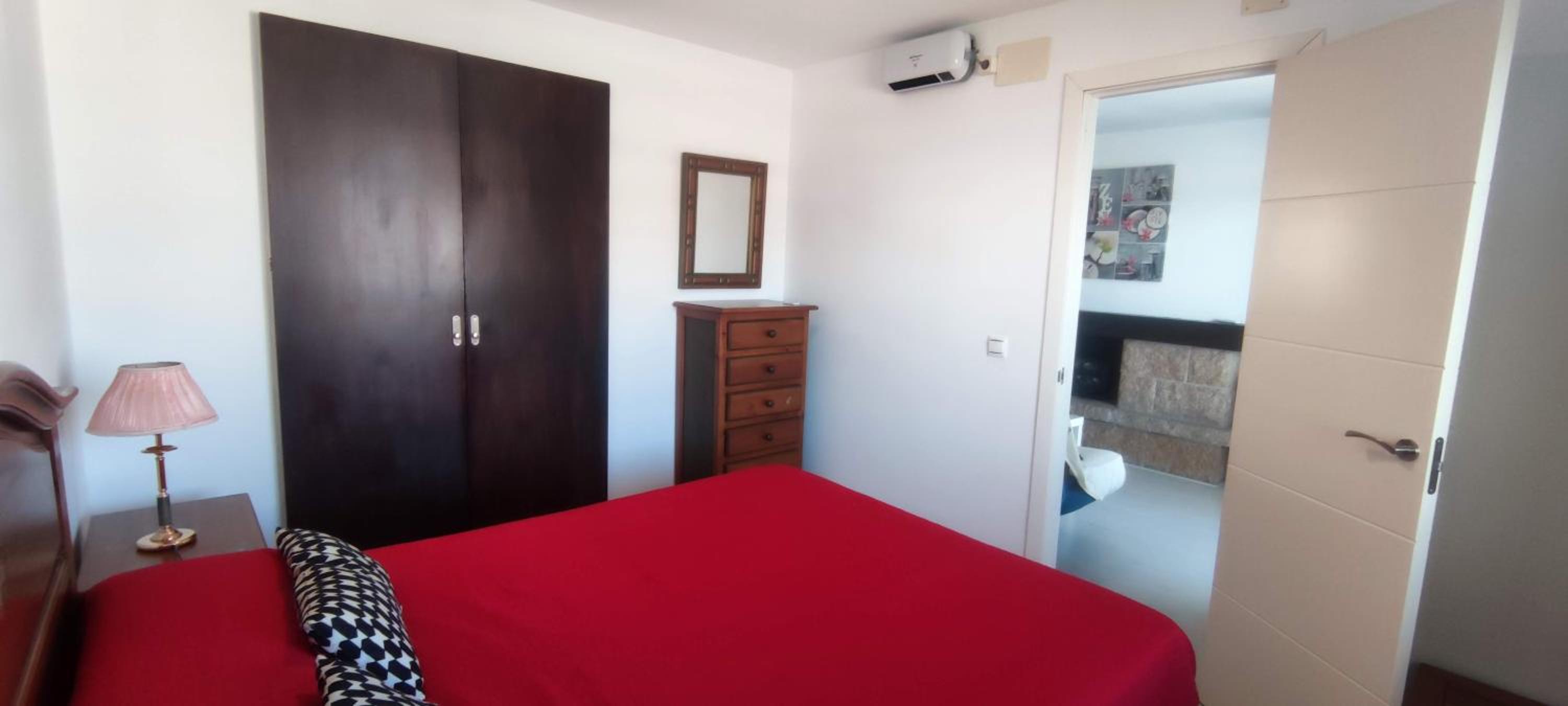 Apartamento con vista al mar