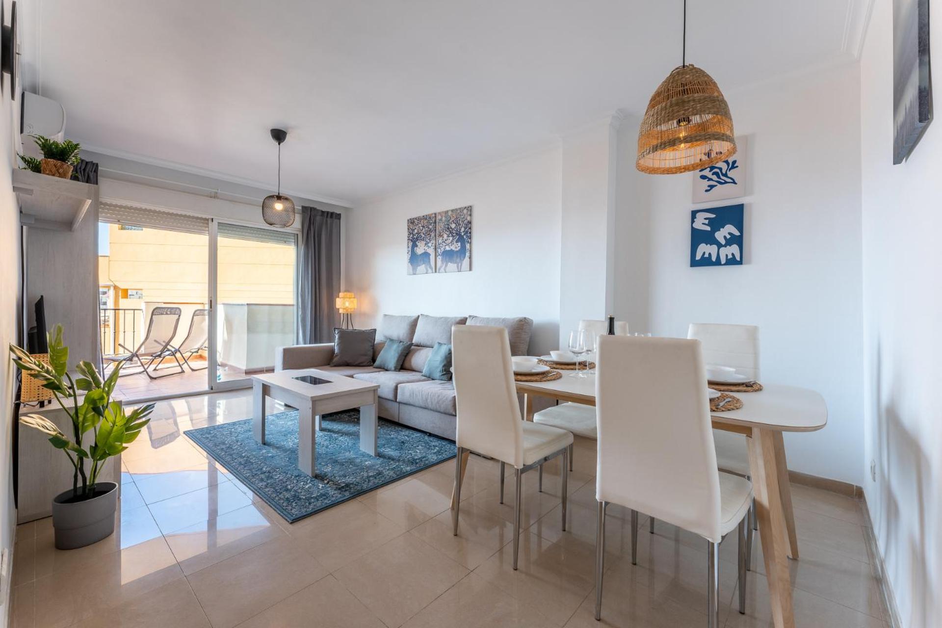 Apartamento con vista al mar