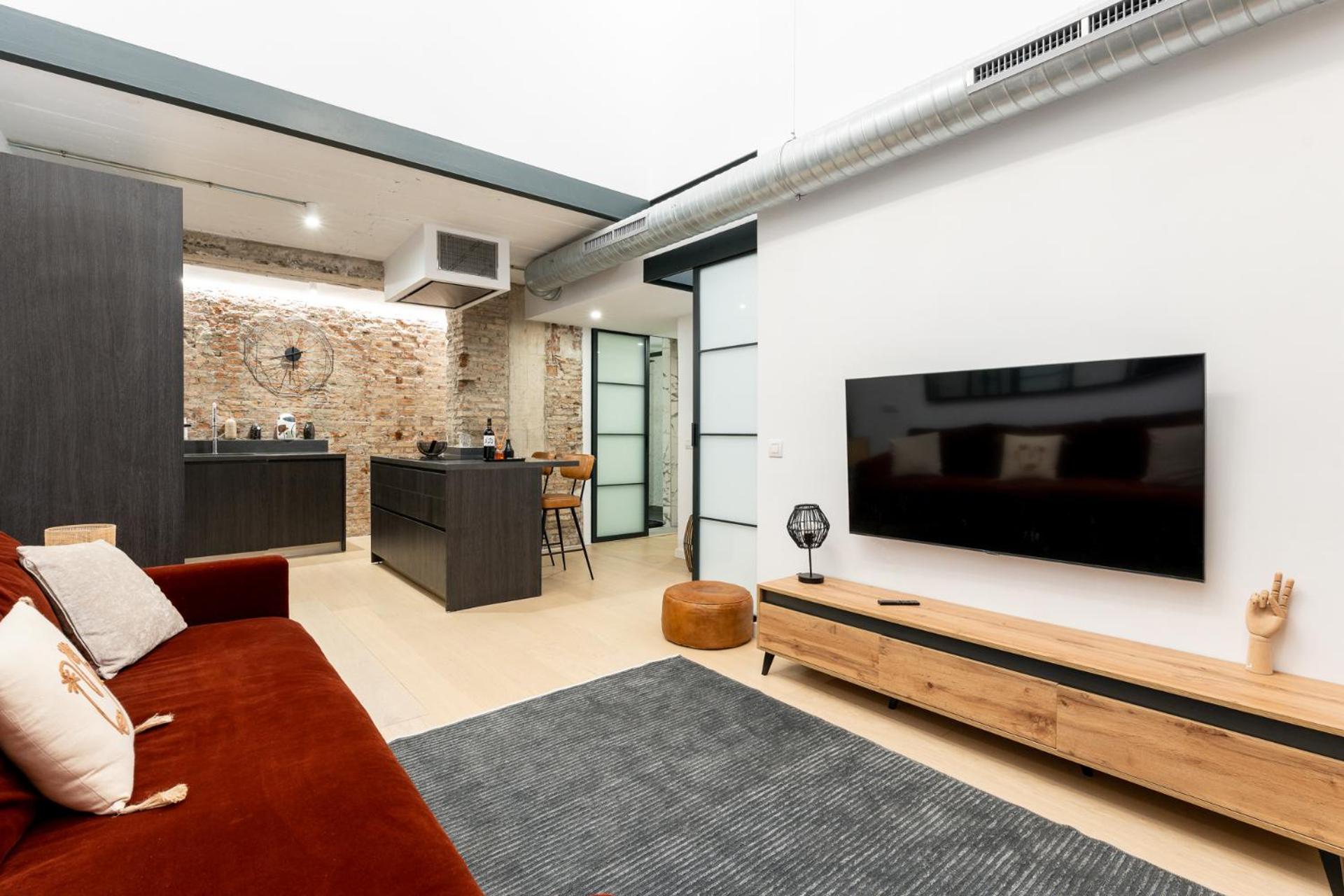 Apartamento de una habitación