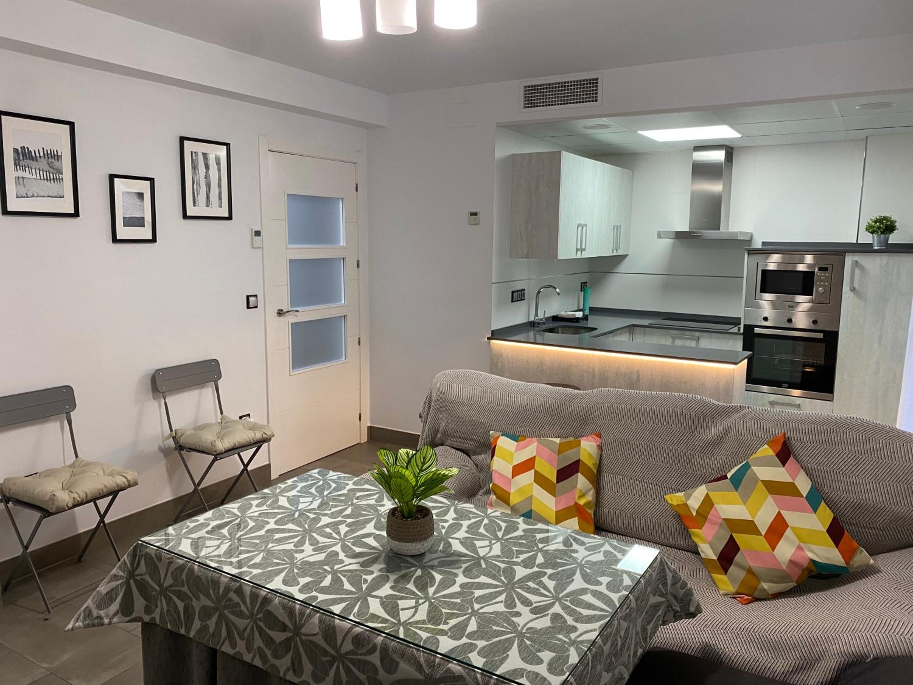 Casa de tres habitaciones