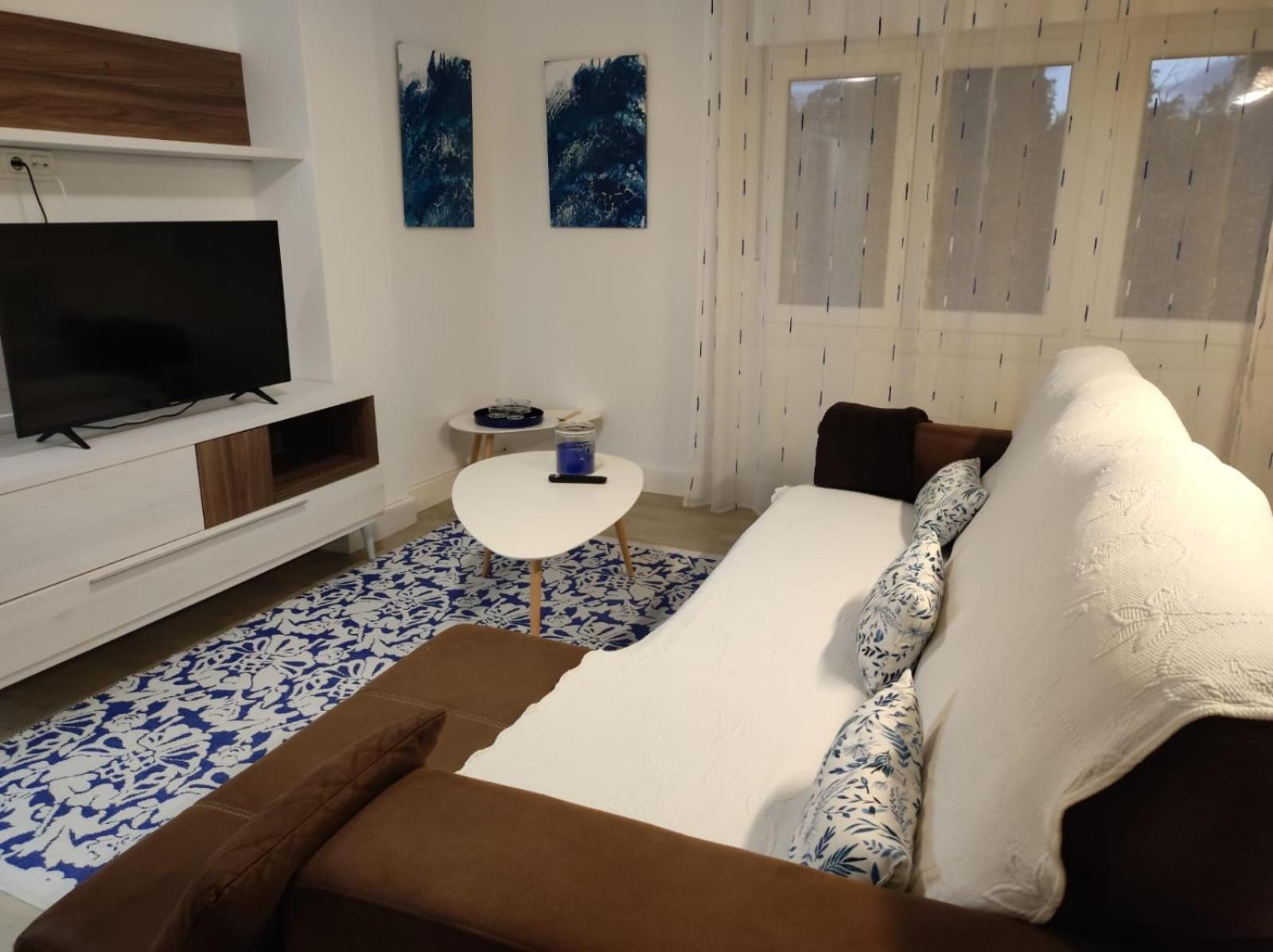 Apartamento de dos habitaciones