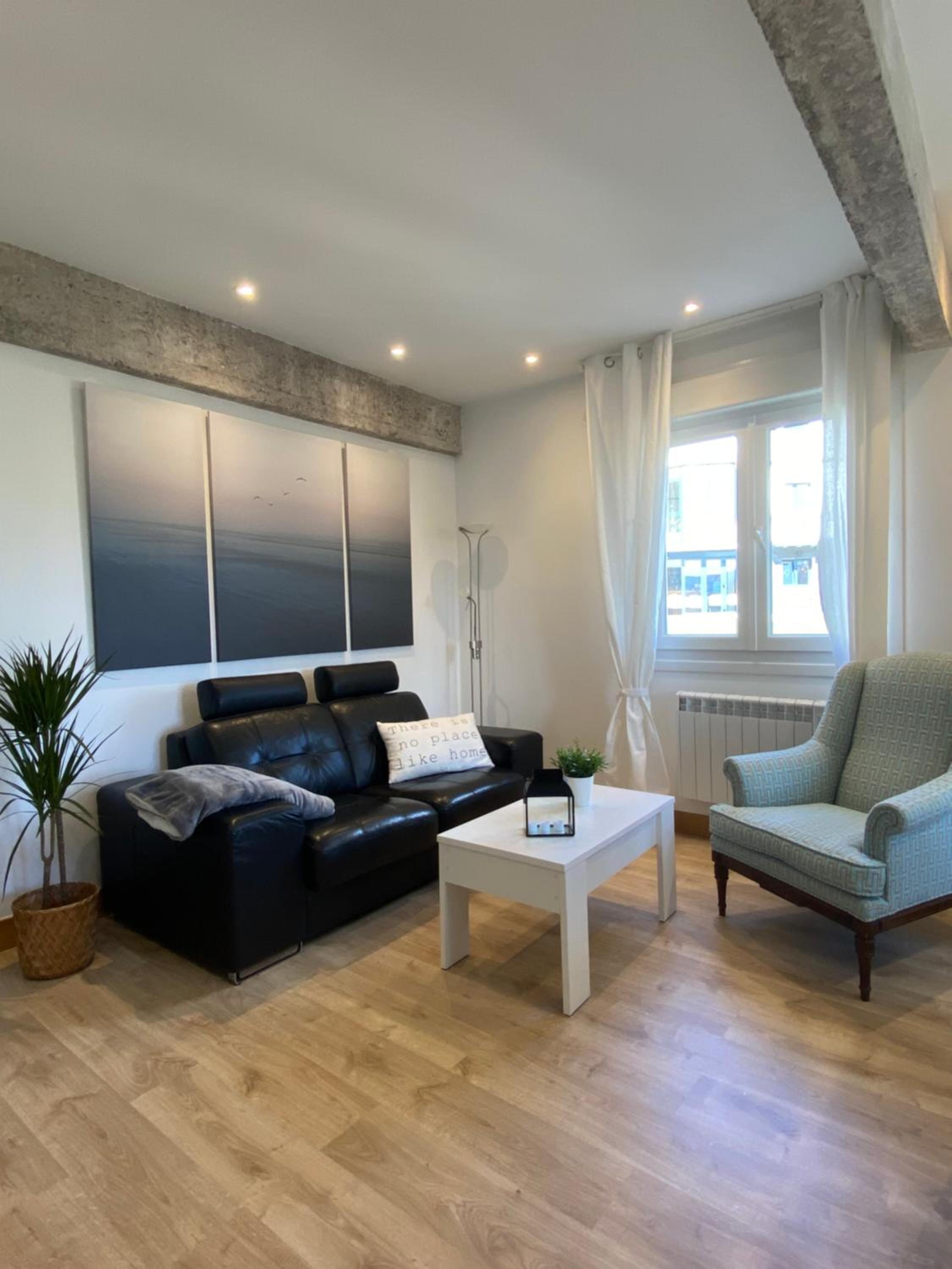 Apartamento de dos habitaciones