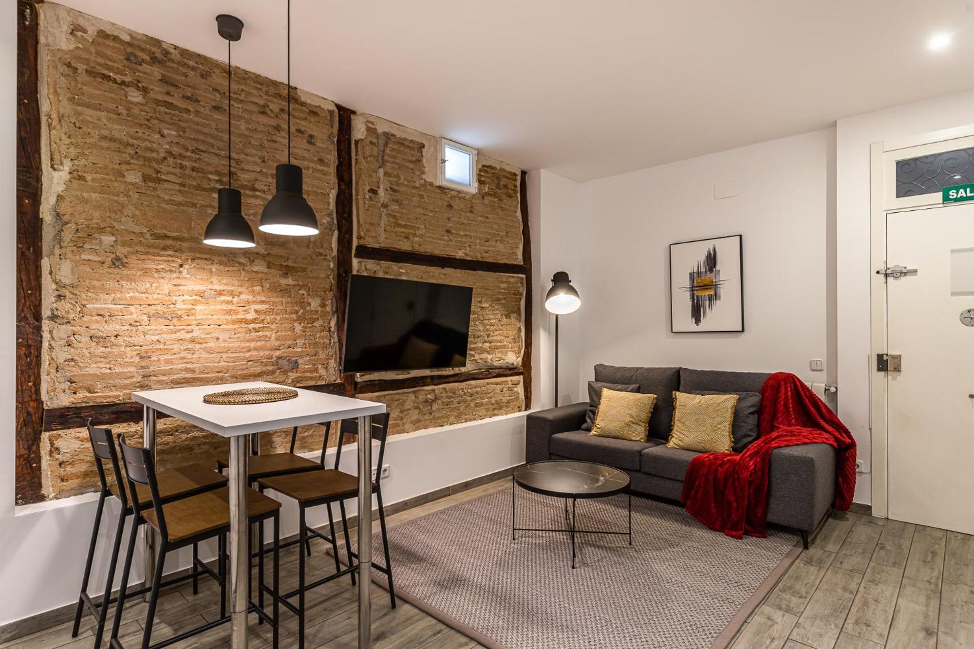 Apartamento de una habitación