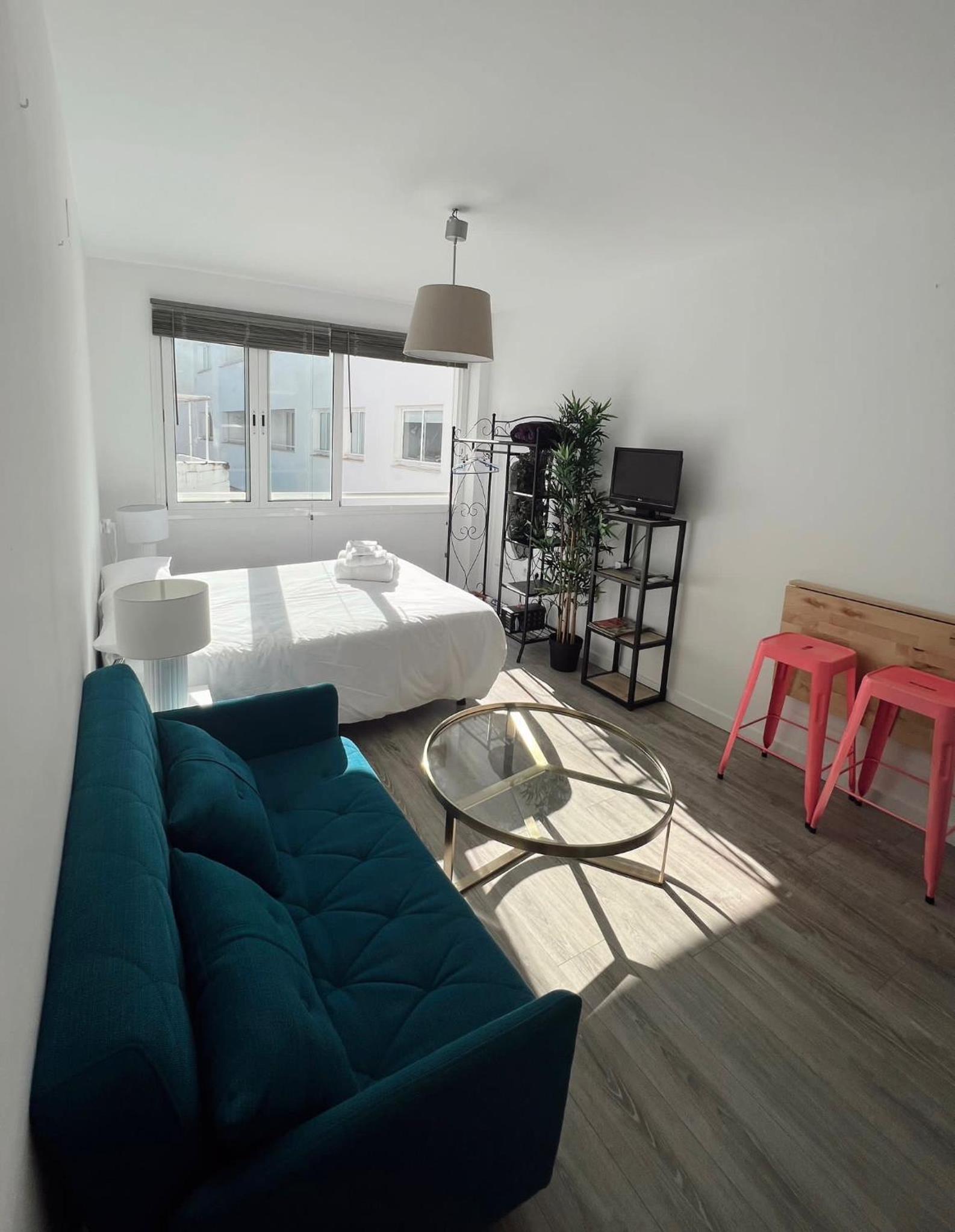 Apartamento de una habitación