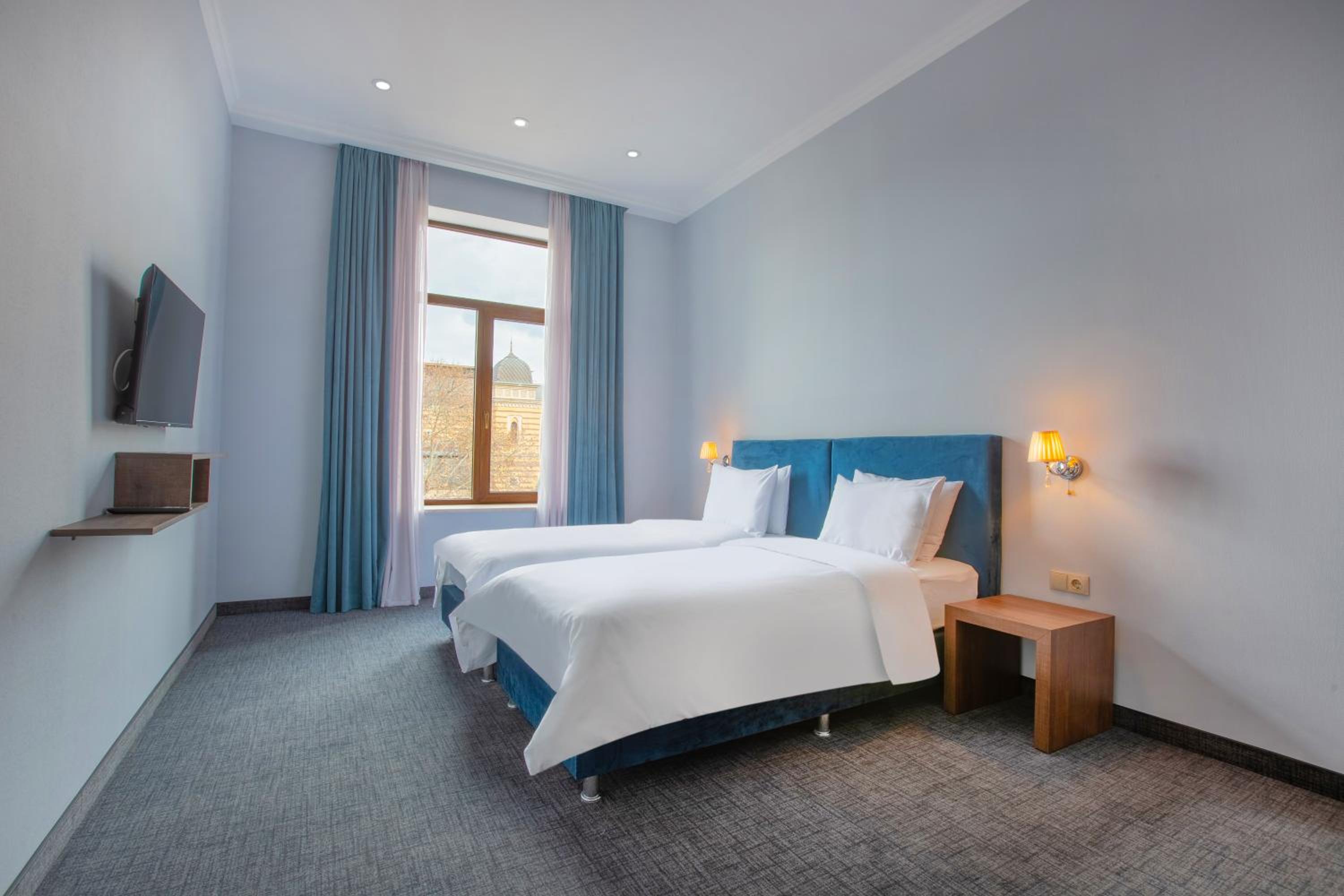 Deluxe Double or Twin Room with City View photo 1