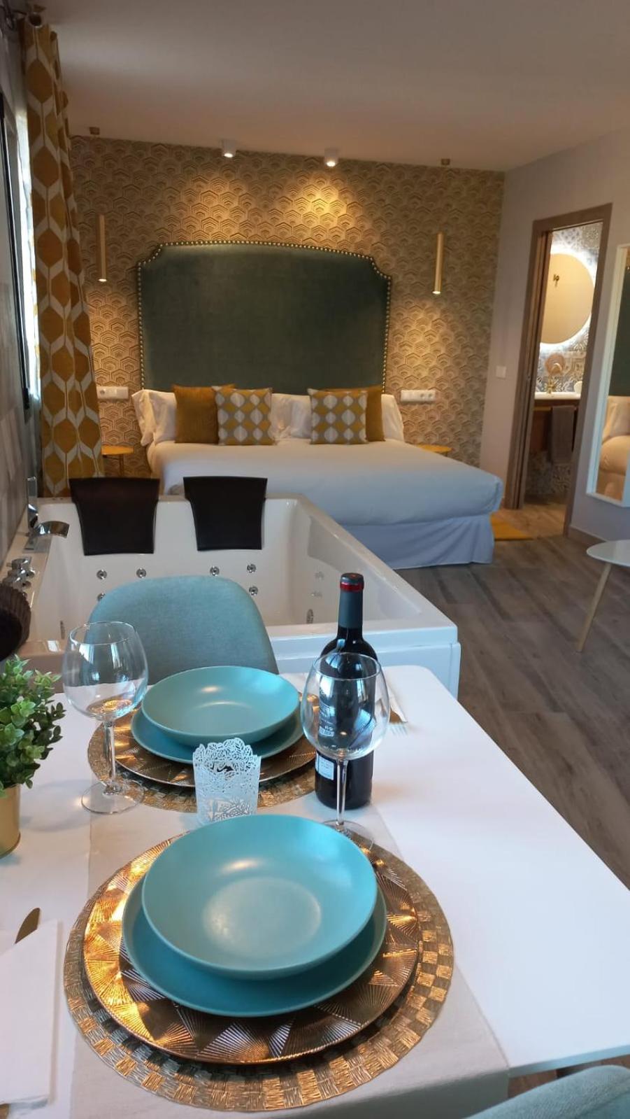 Suite King con Bañera de Hidromasaje
