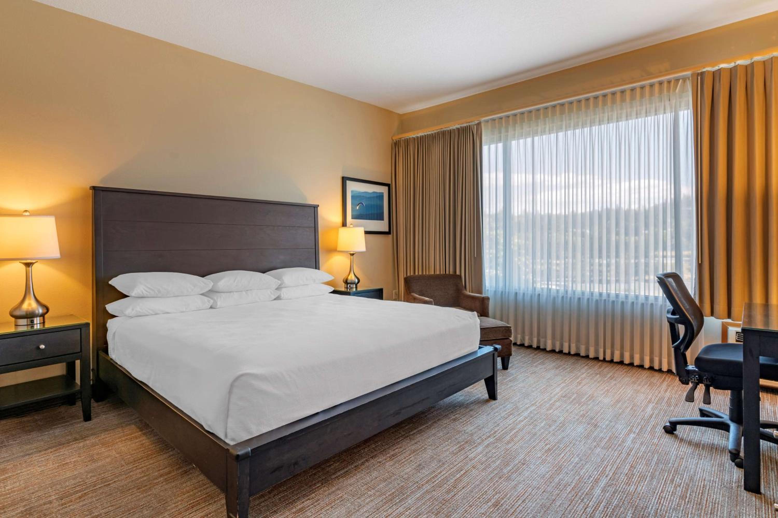 King Room with Non-View - Executive Level Accessible
