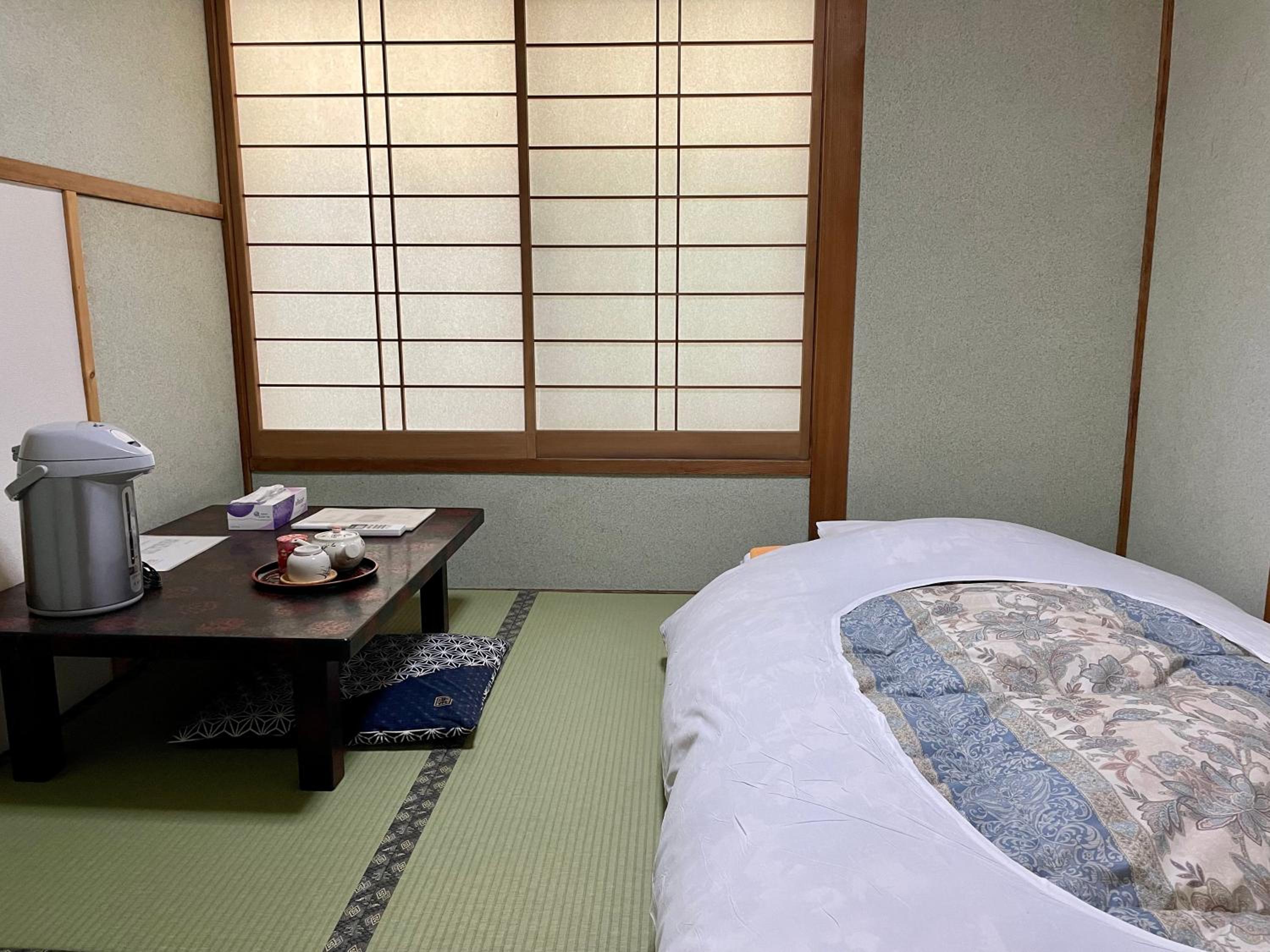 日式单人房(共用浴室)- 禁烟