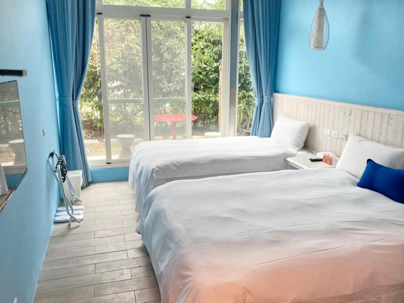 Twin Room with Garden View photo 2