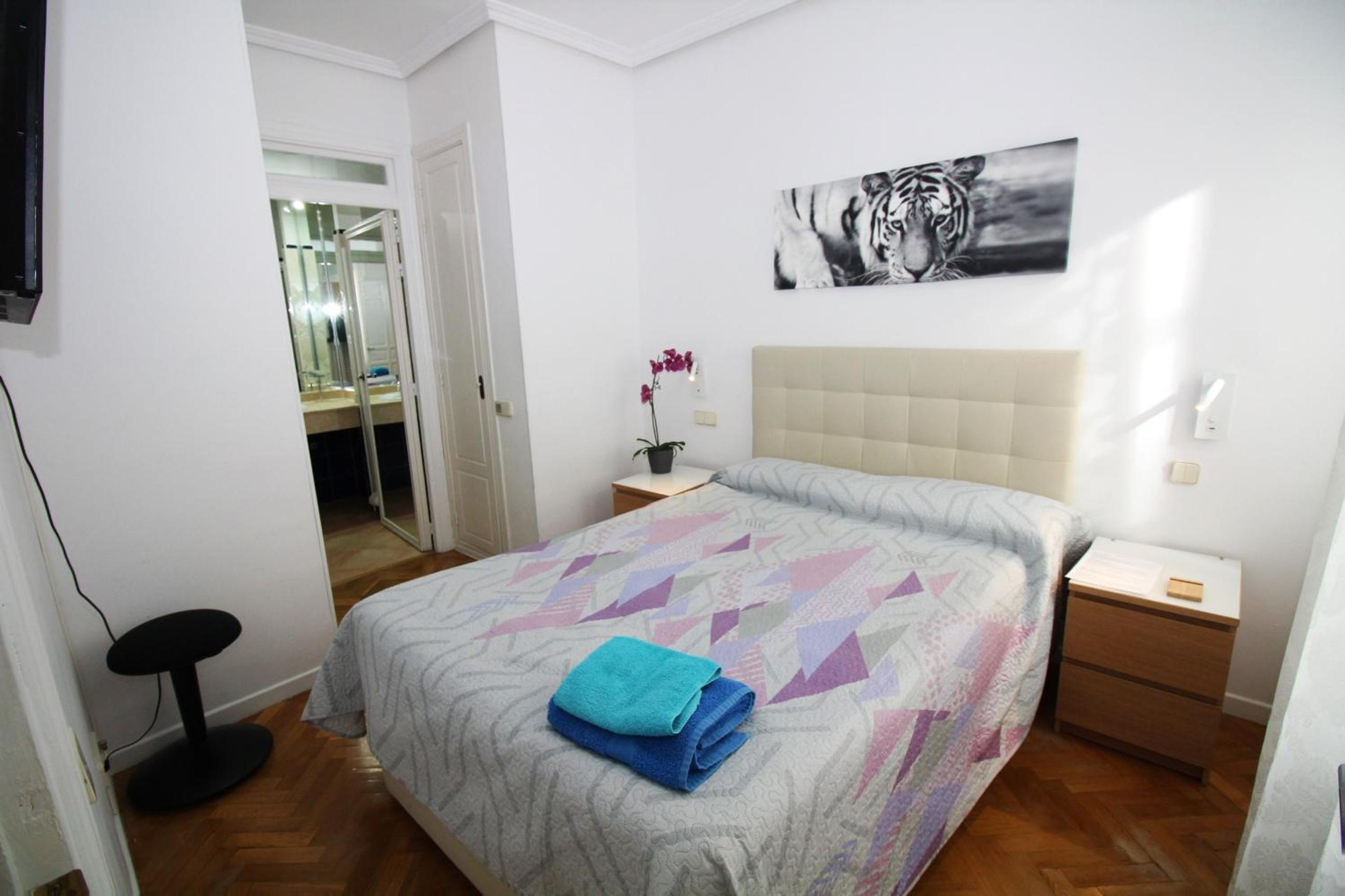 Habitación Doble con Baño Privado