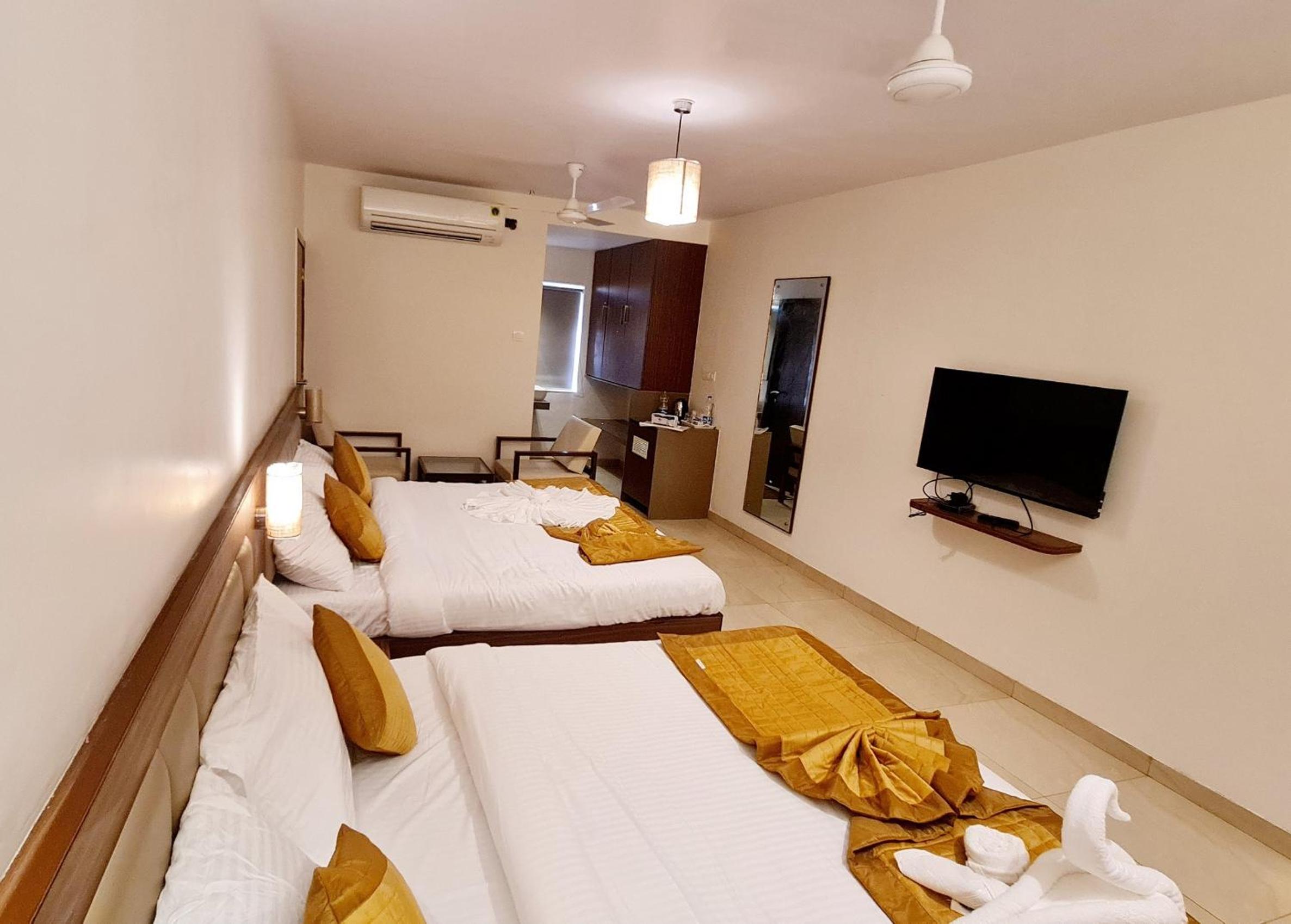 Deluxe Quadruple Room photo 1