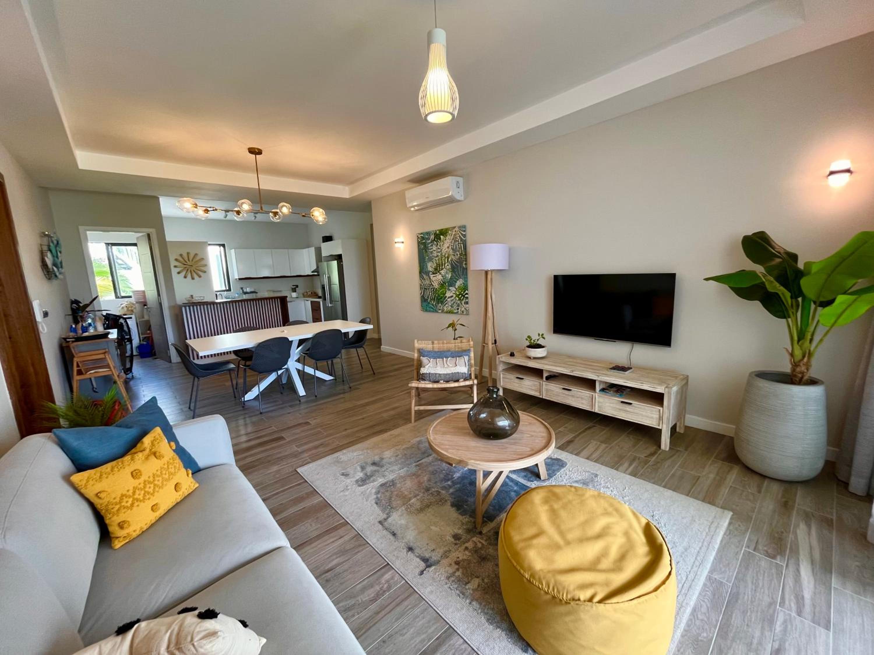 Three-Bedroom Apartment