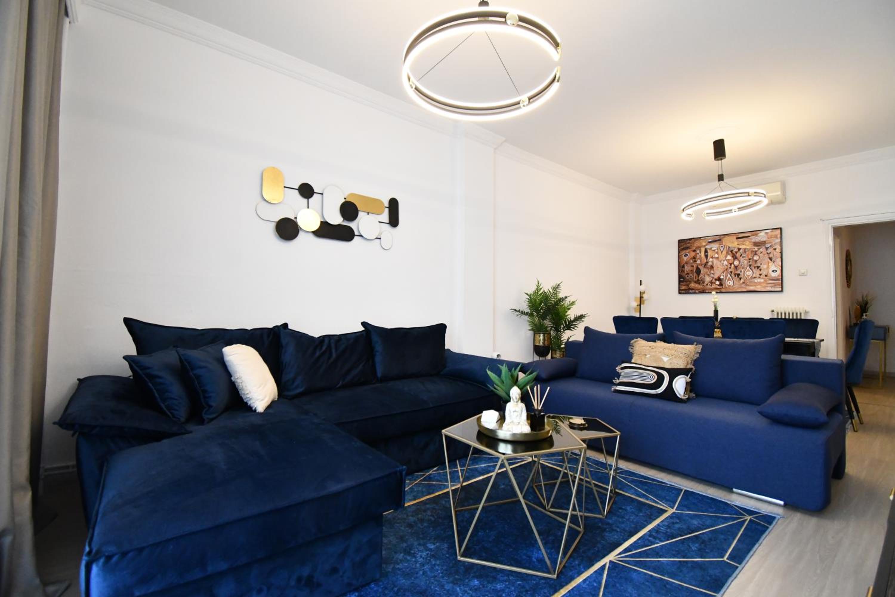 Three-Bedroom Apartment