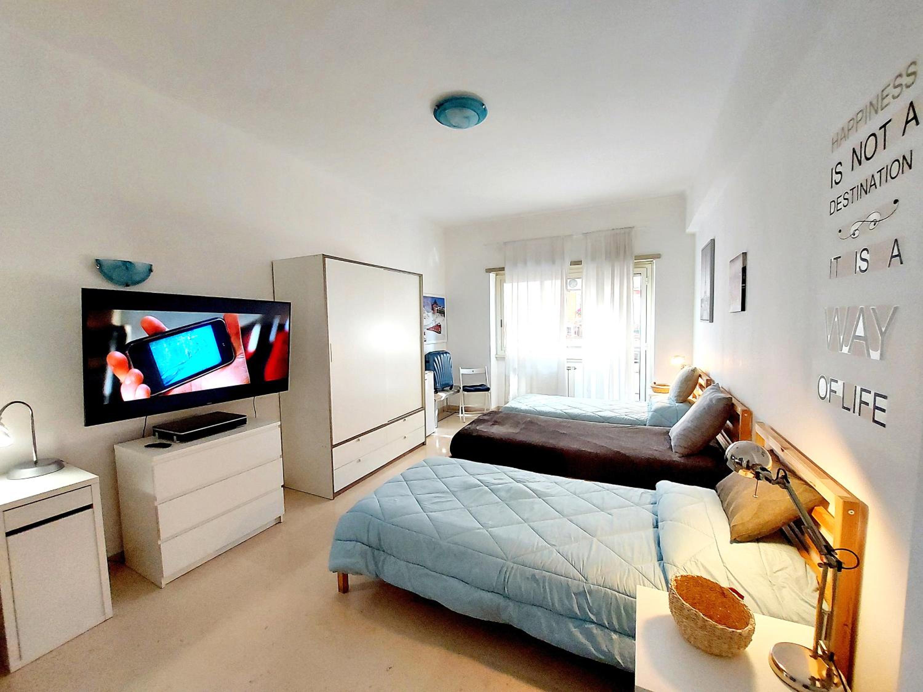 Triple Room with Shared Bathroom
