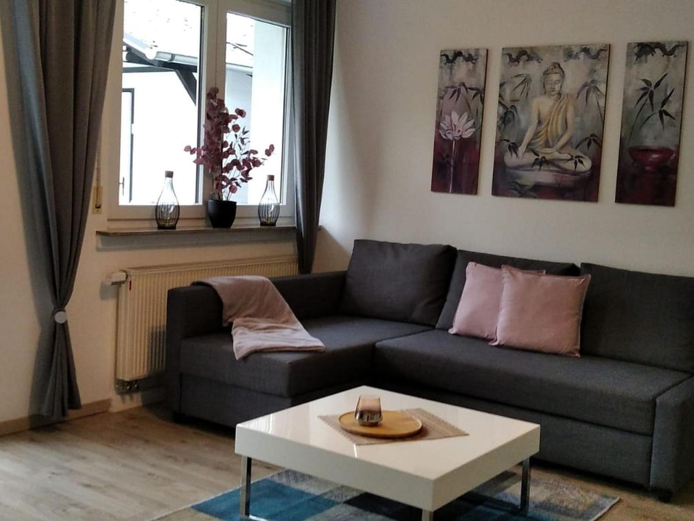 One-Bedroom Apartment with Garden View