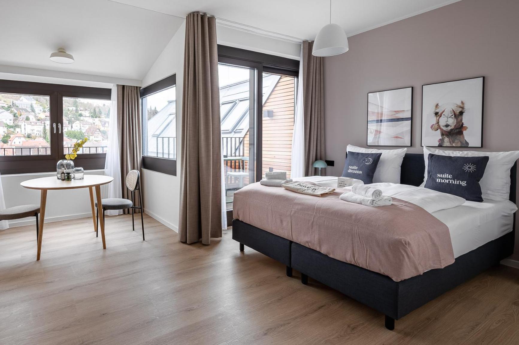Suite with Balcony