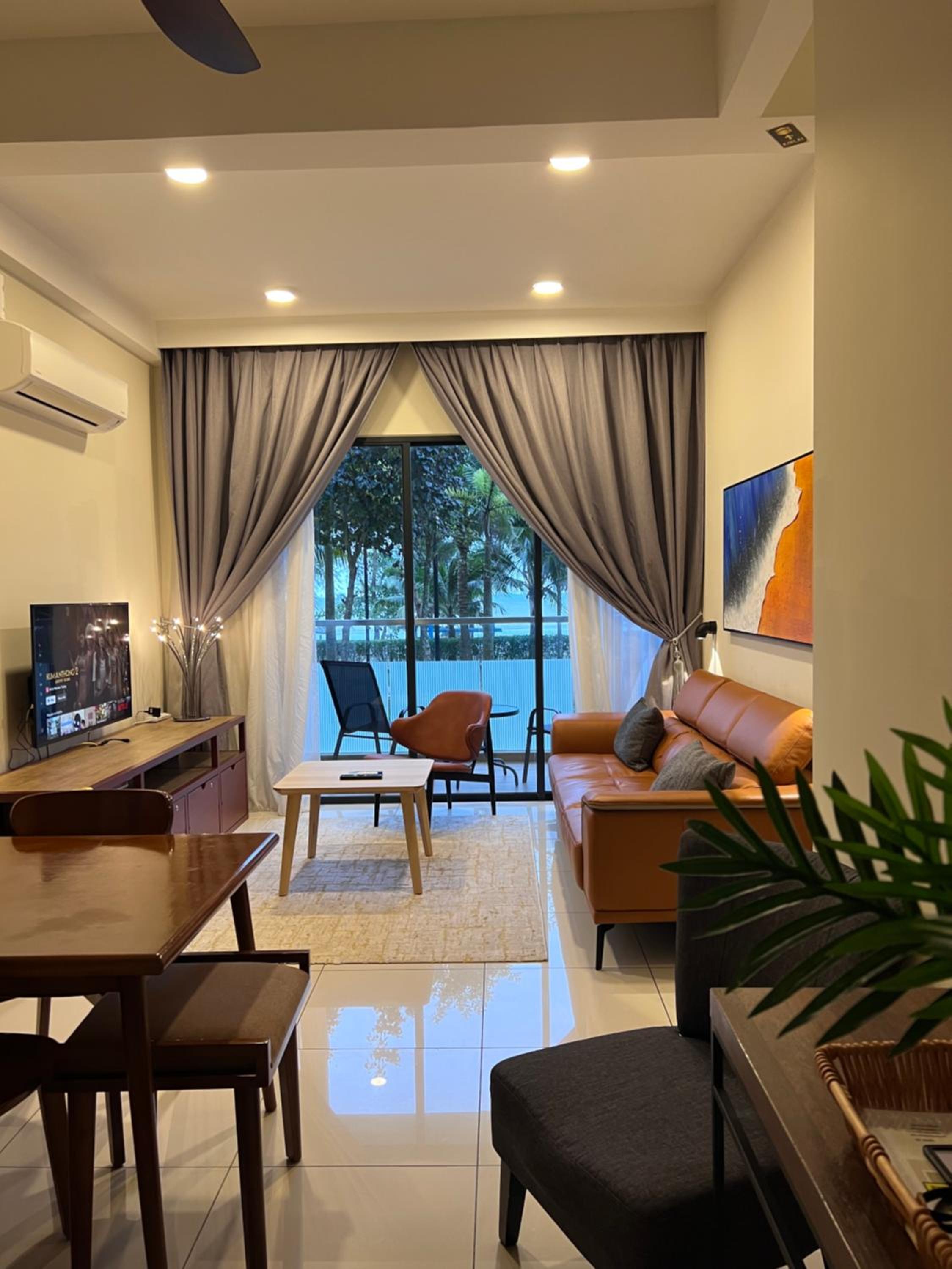 Two-Bedroom Apartment