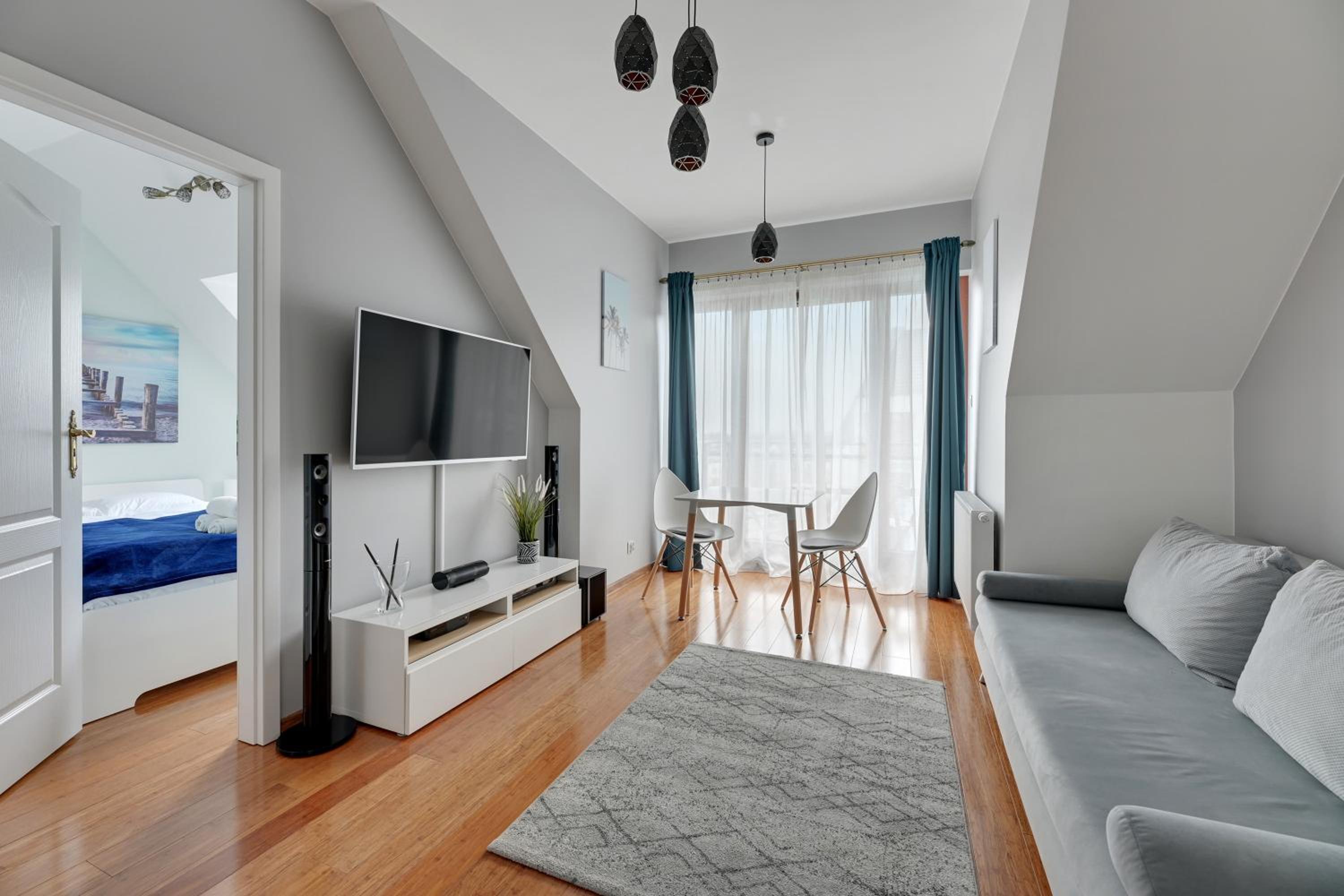 Apartment with Balcony