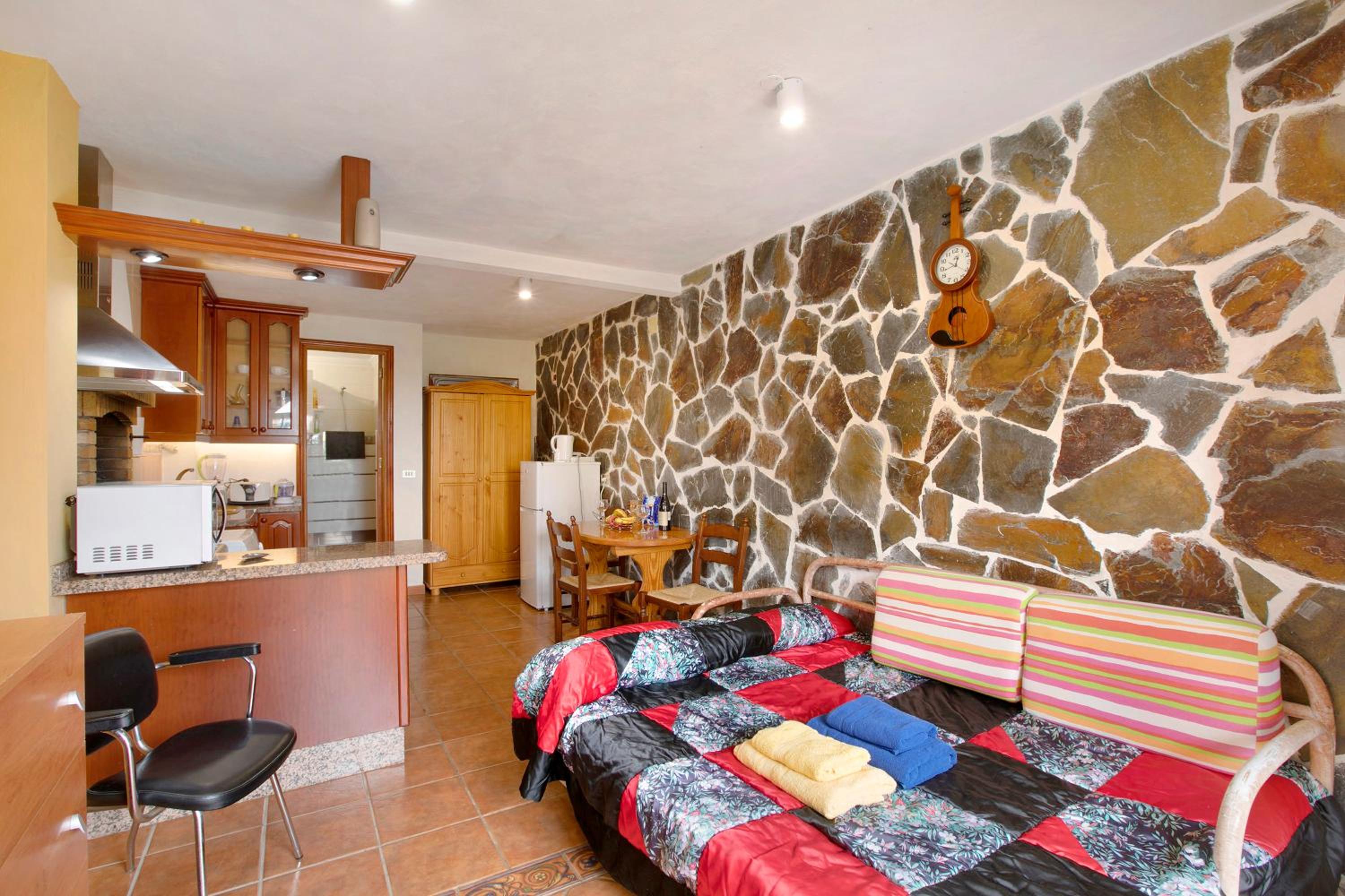 Apartamento de una habitación superior