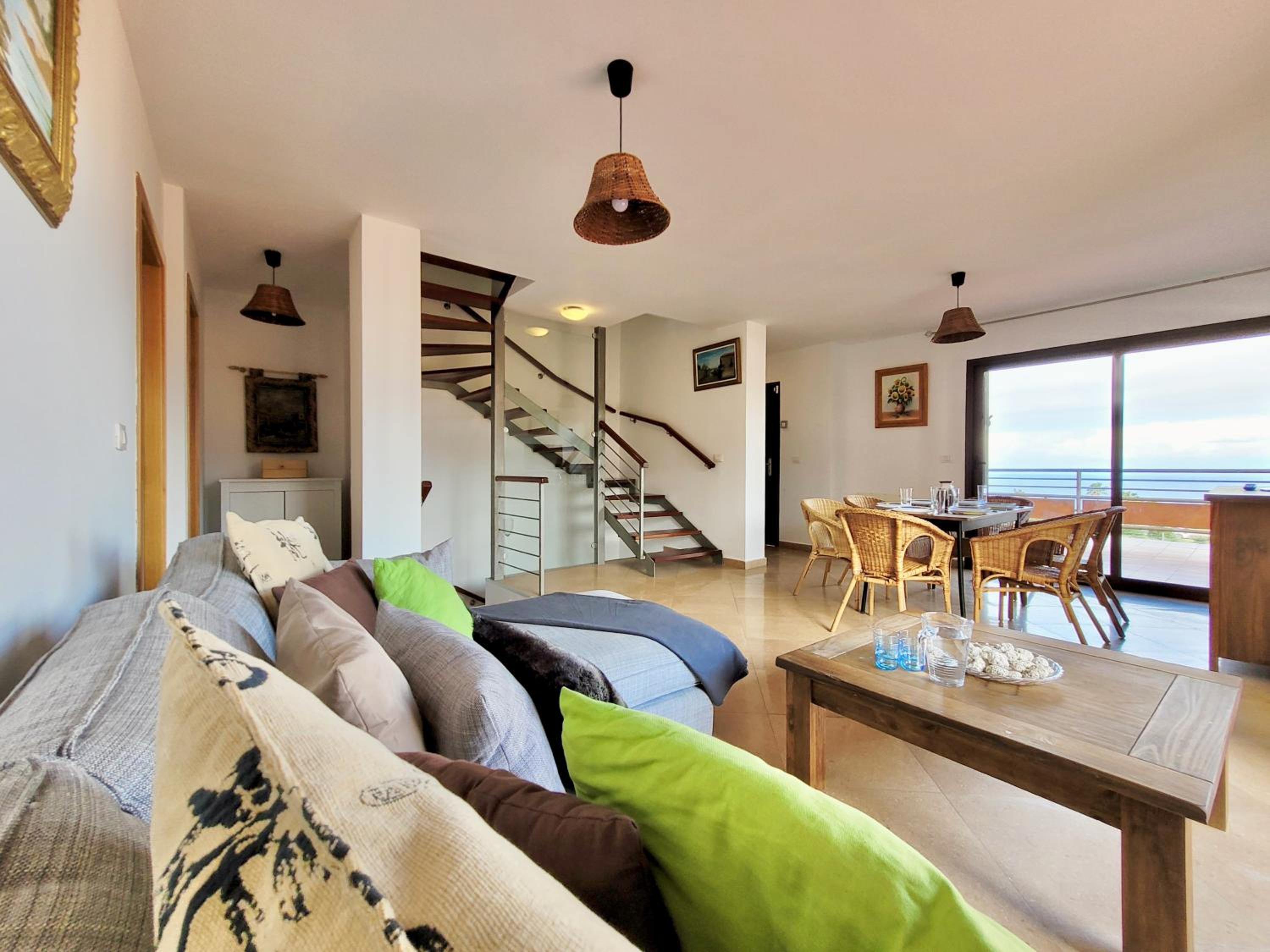 Casa de tres habitaciones