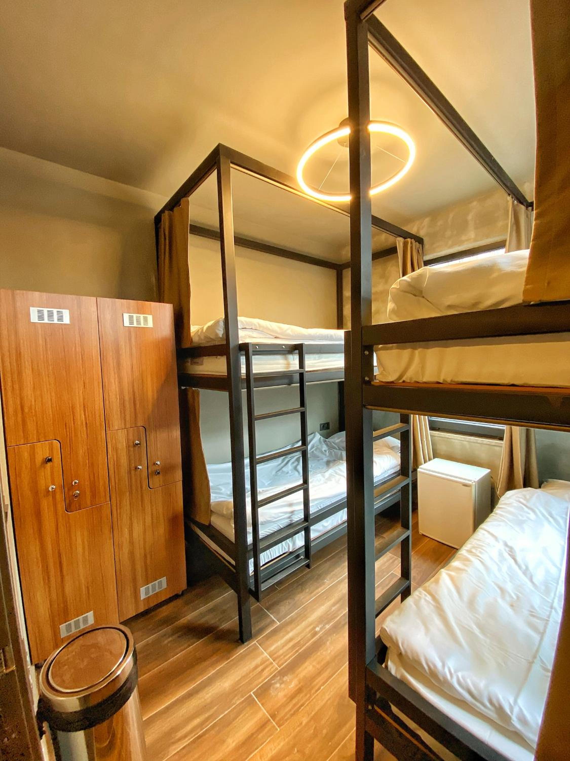 Bed in 4-Bed Female Dormitory Room photo 3