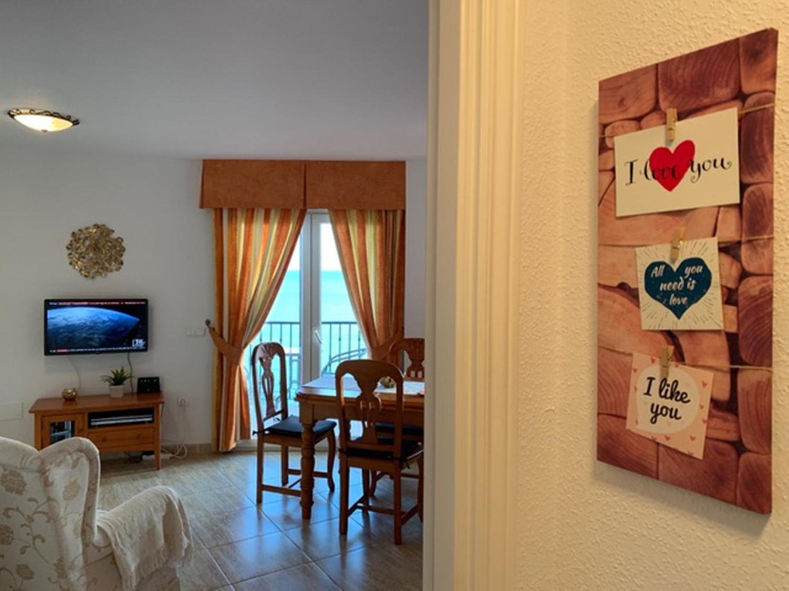 Apartamento con vista al mar