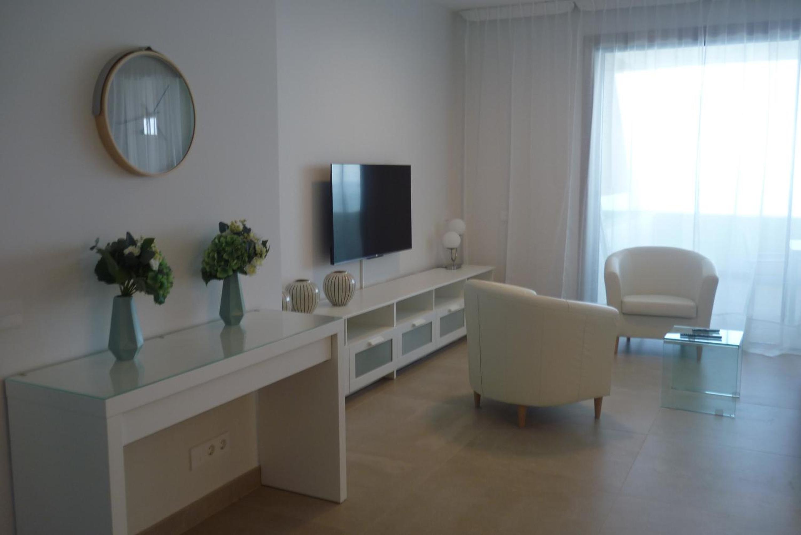 Apartamento con vista al mar