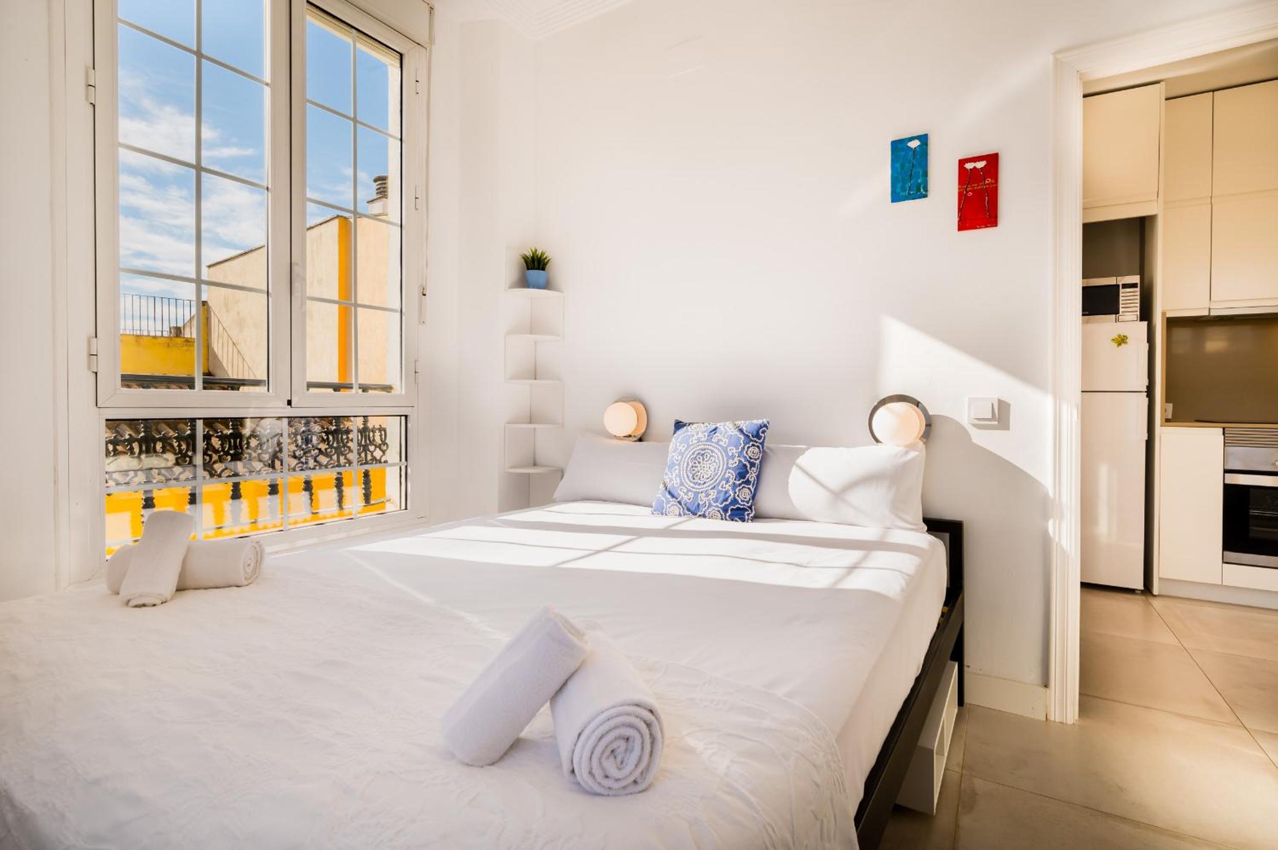Apartamento de dos habitaciones