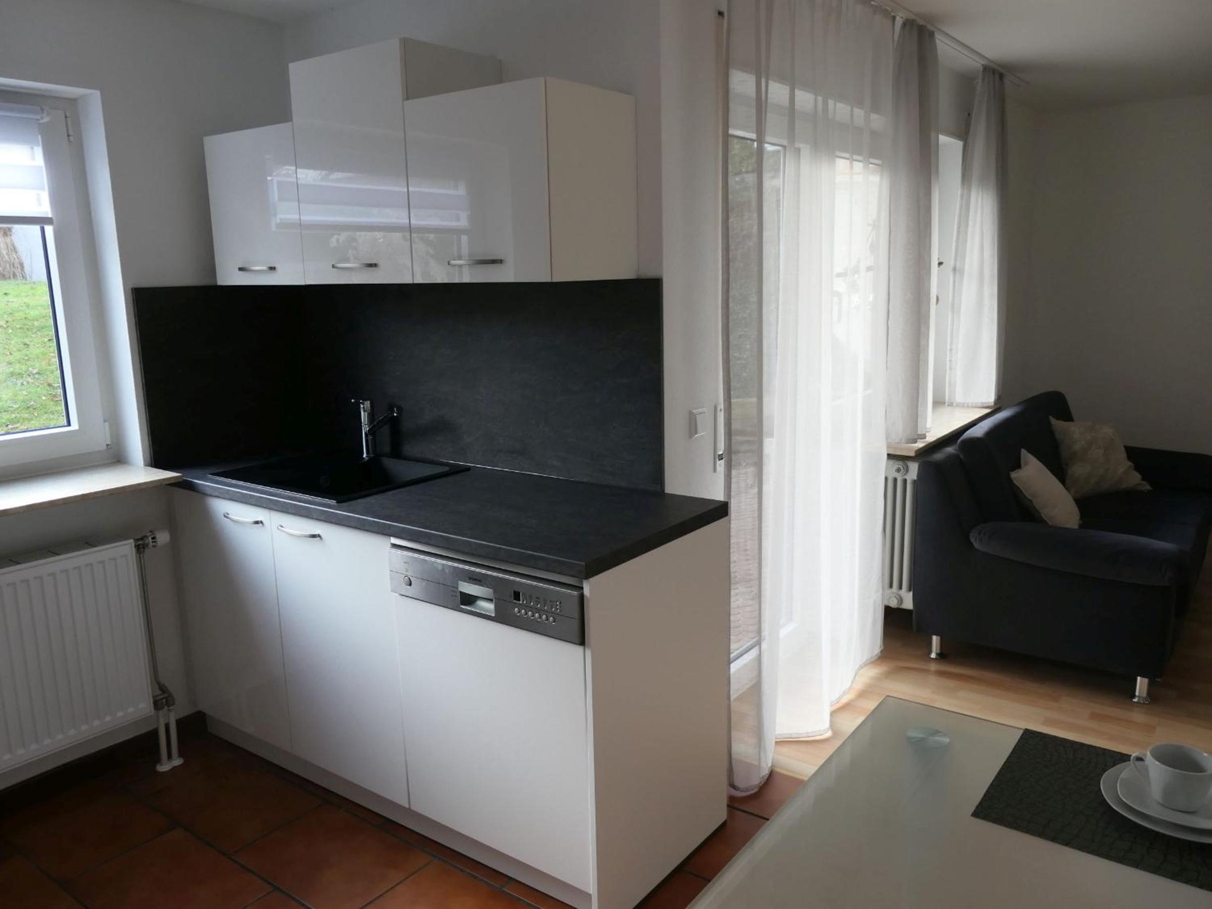 One-Bedroom Apartment with Garden View photo 2