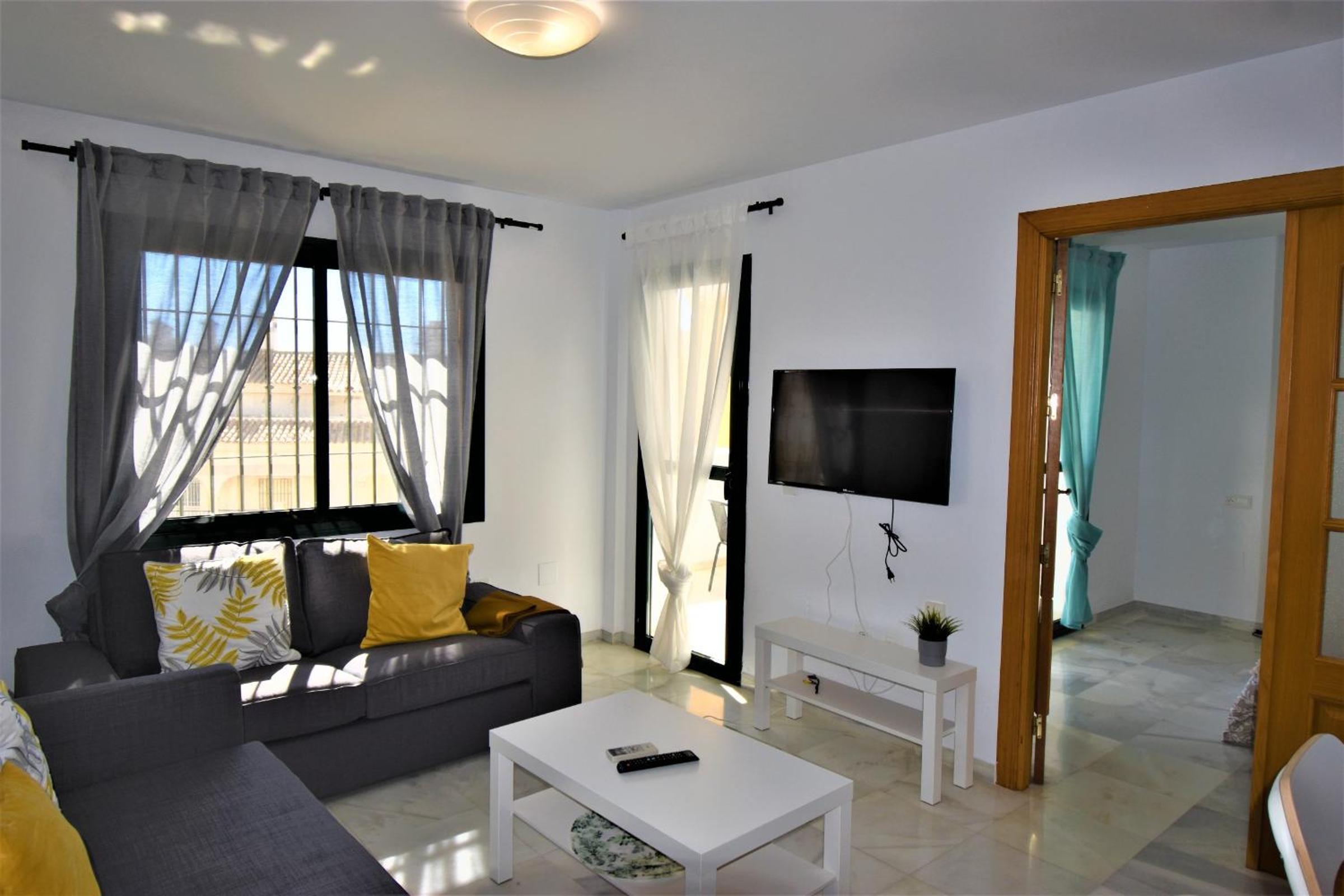 Apartamento de dos habitaciones