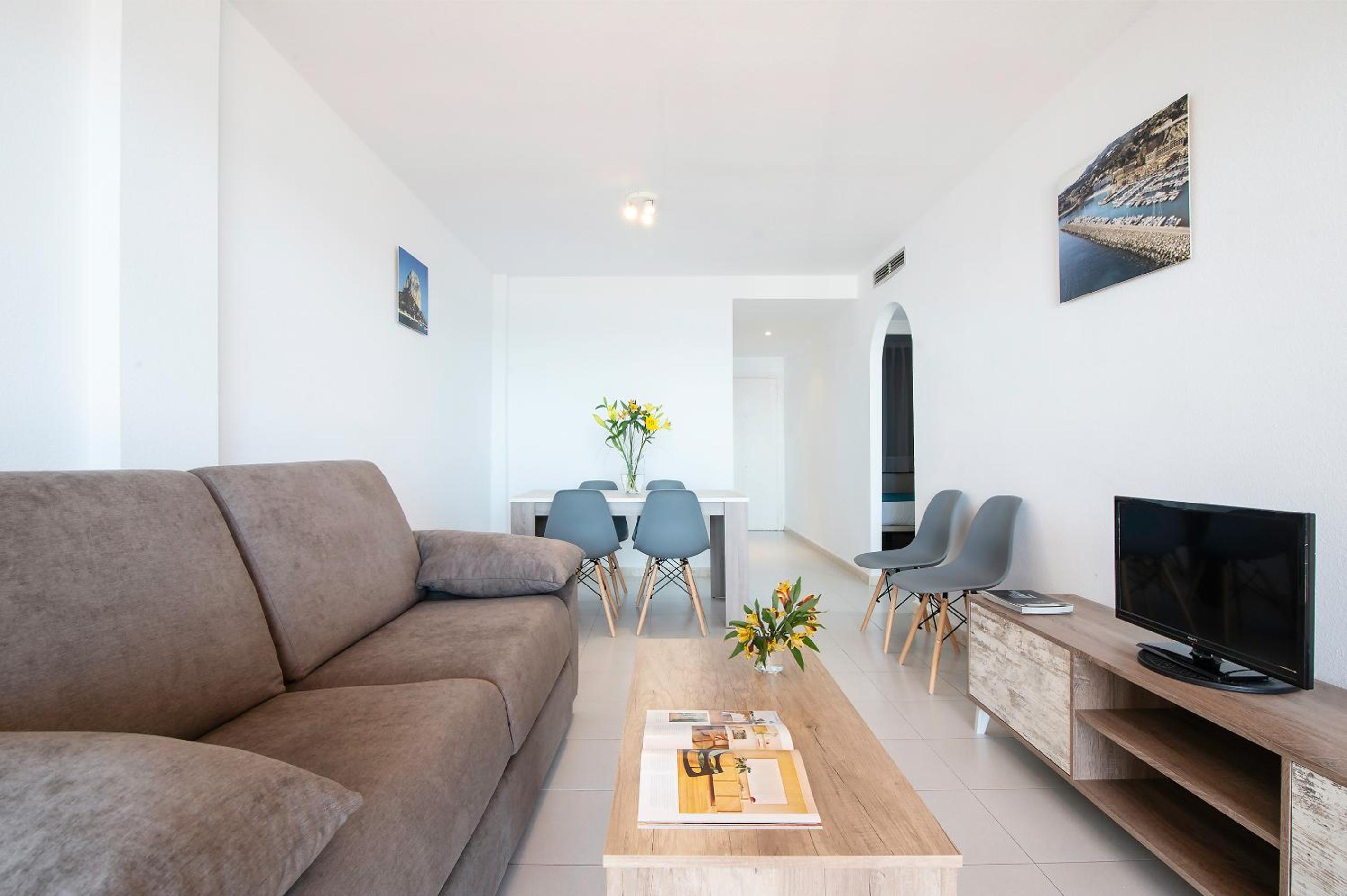 Apartamento con vista al mar