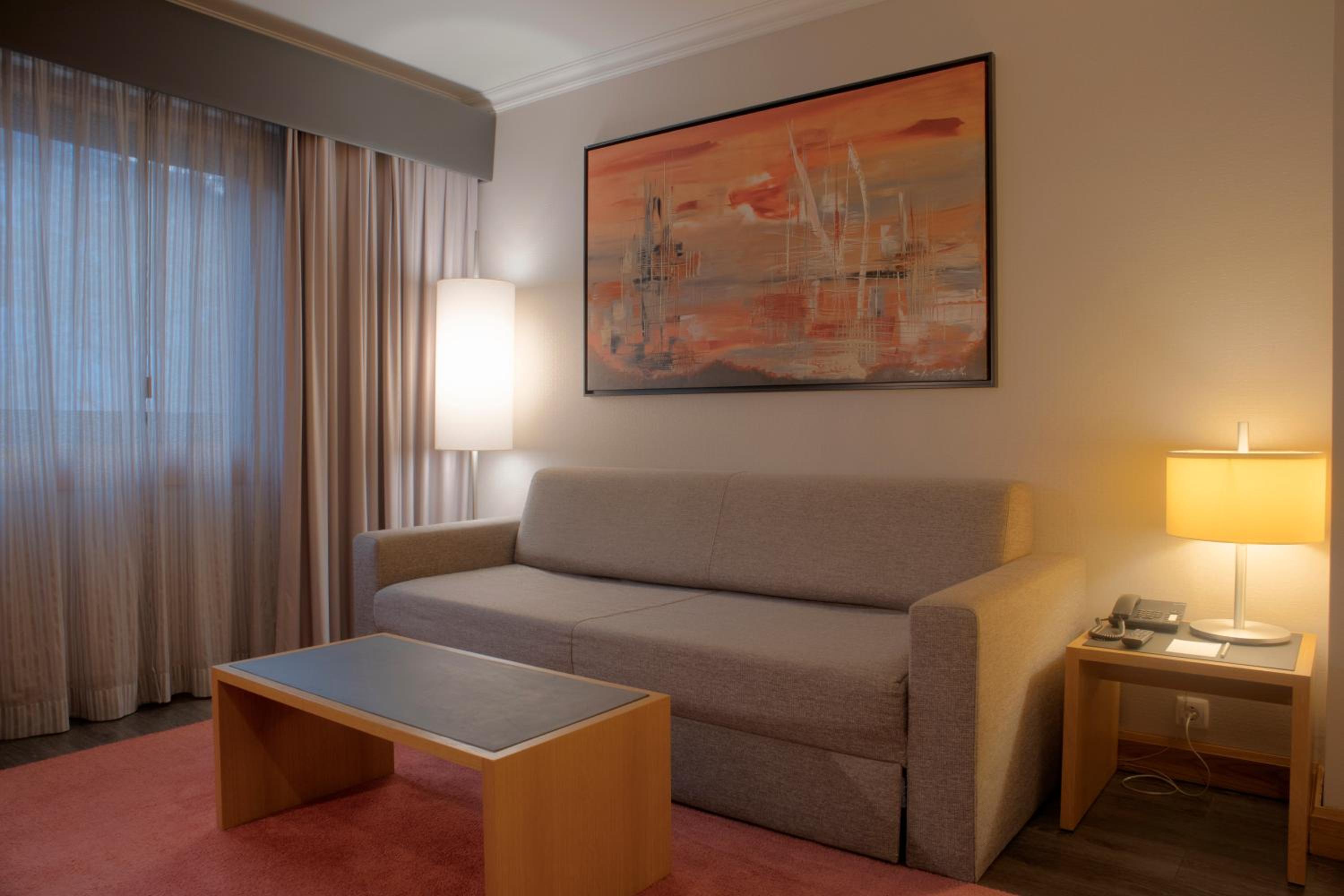 Relax in stylish comfort with modern amenities.