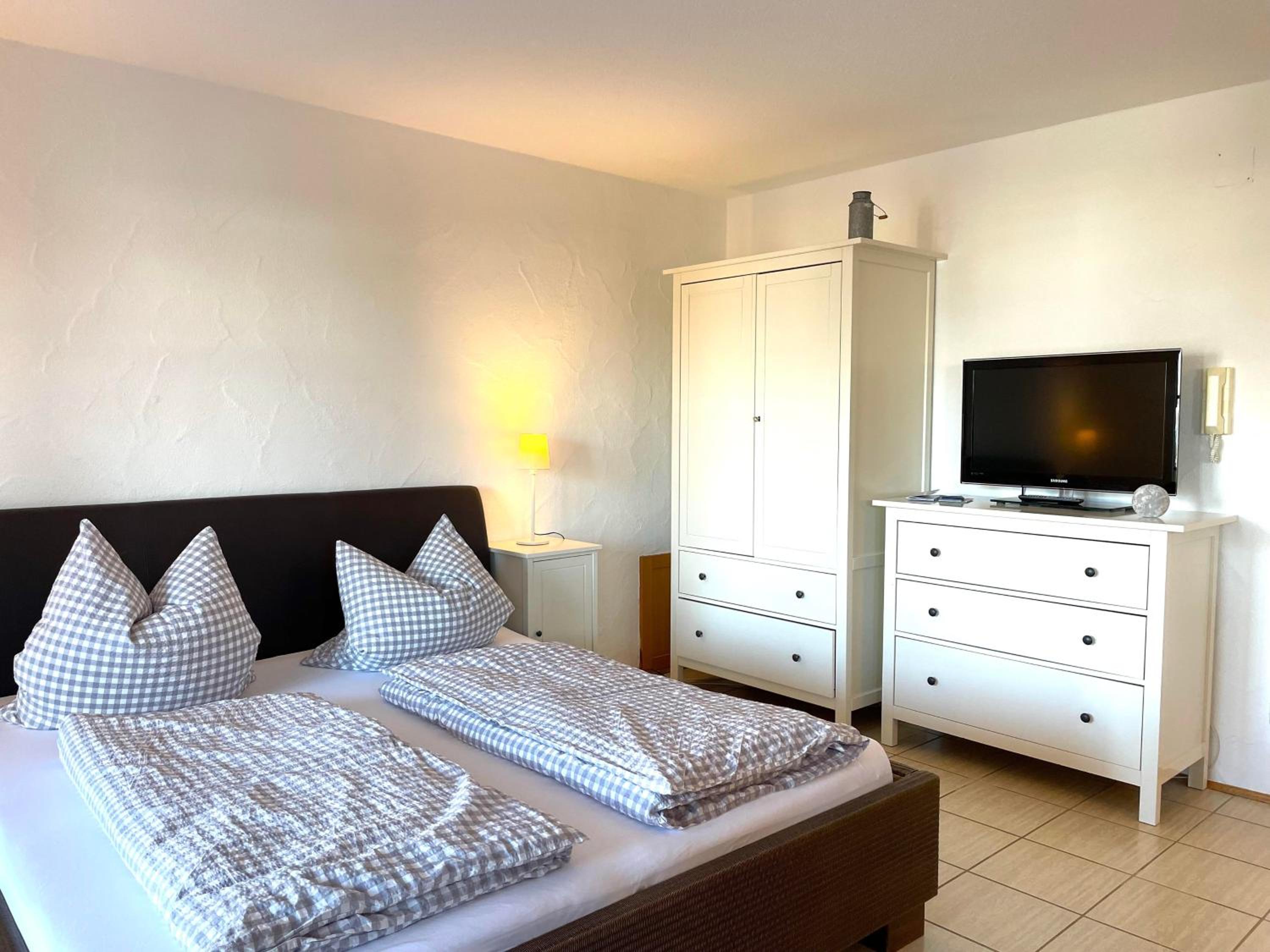 One-Bedroom Apartment with Shower photo 1