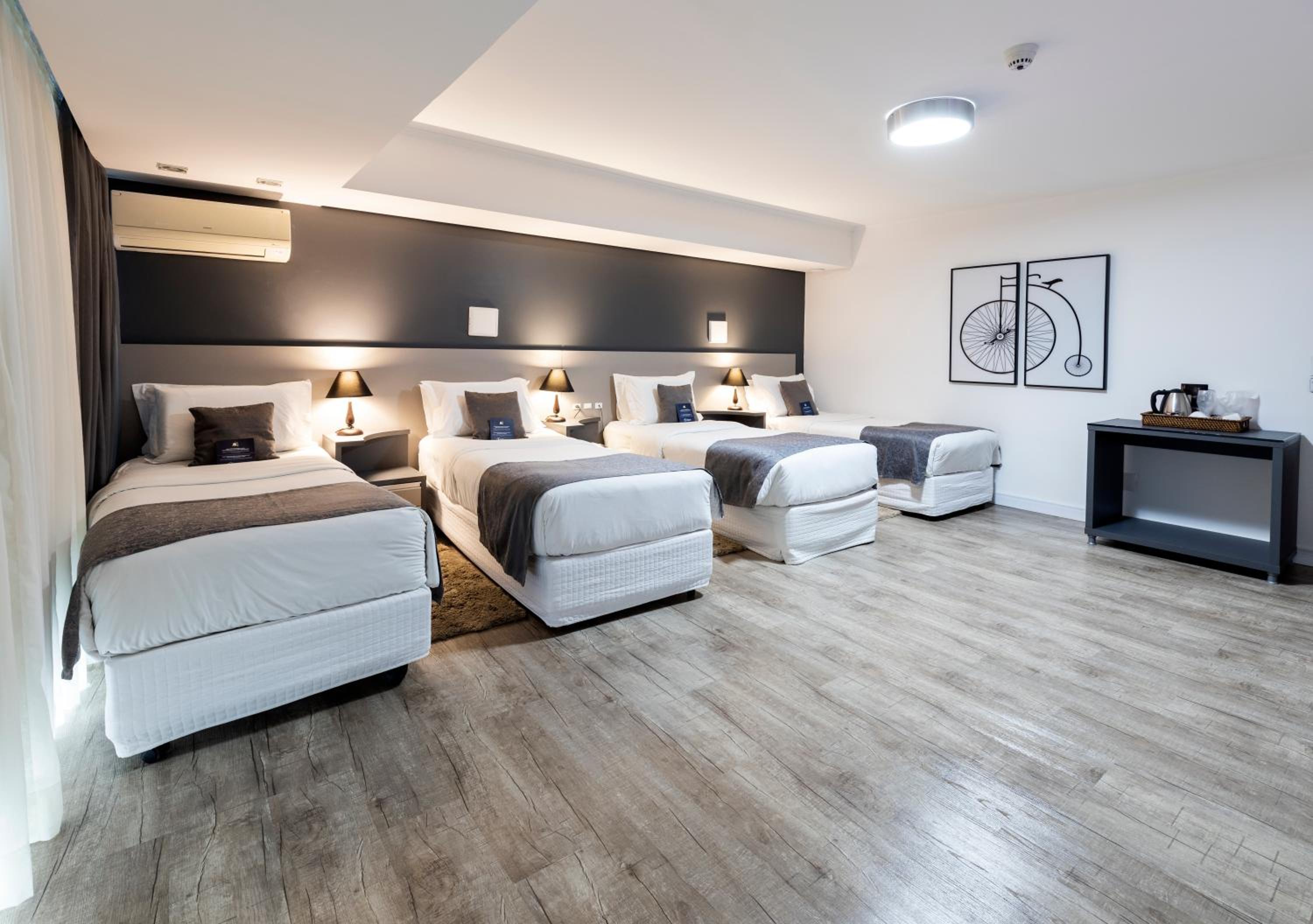 Quadruple Room with Balcony