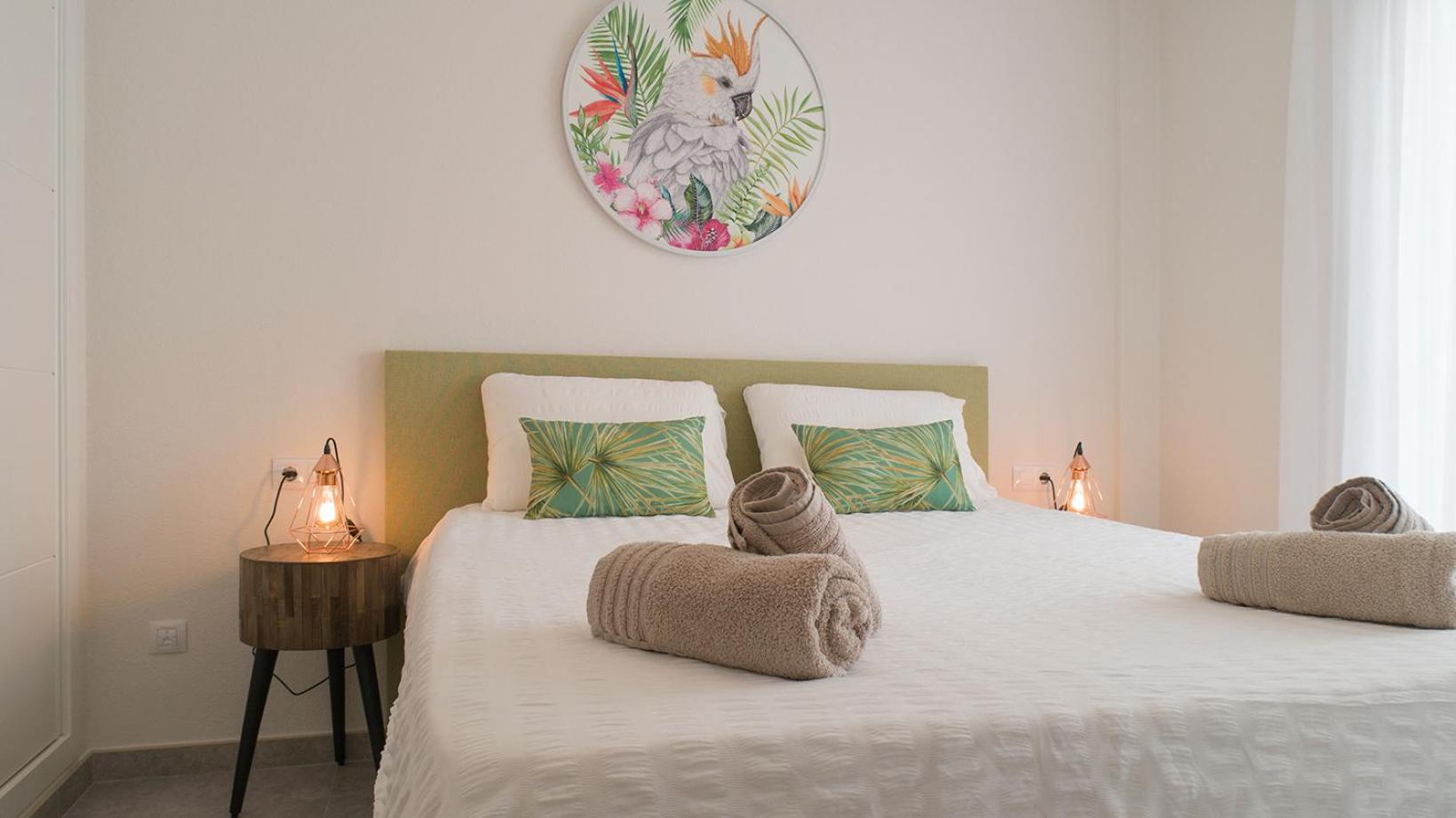 Apartamento de dos habitaciones