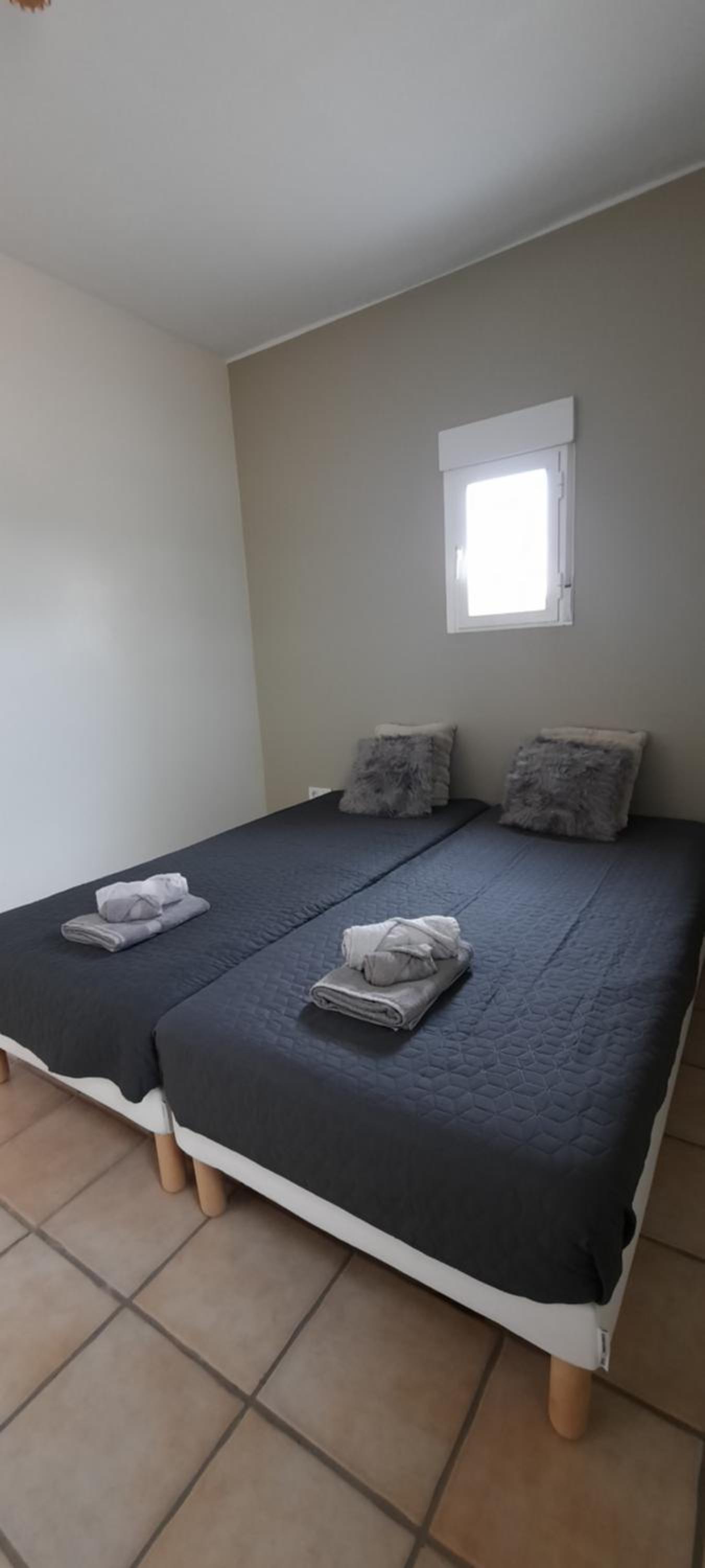 Apartamento de dos habitaciones