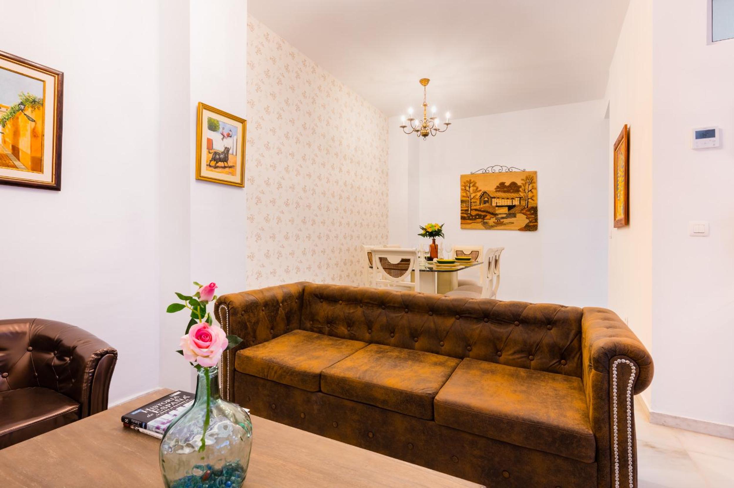 Apartamento de dos habitaciones