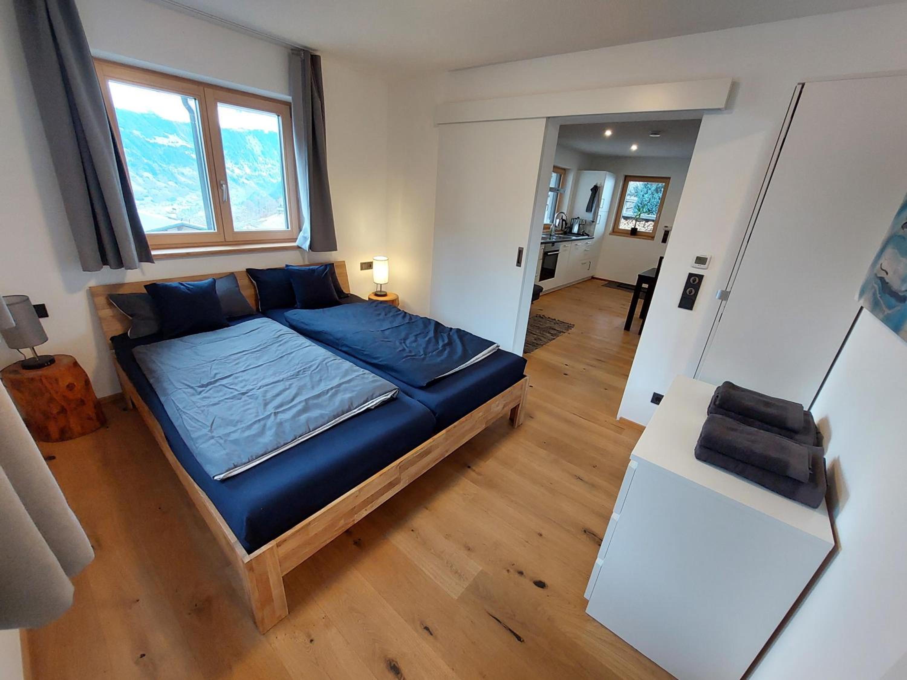 One-Bedroom Apartment with Shower photo 1