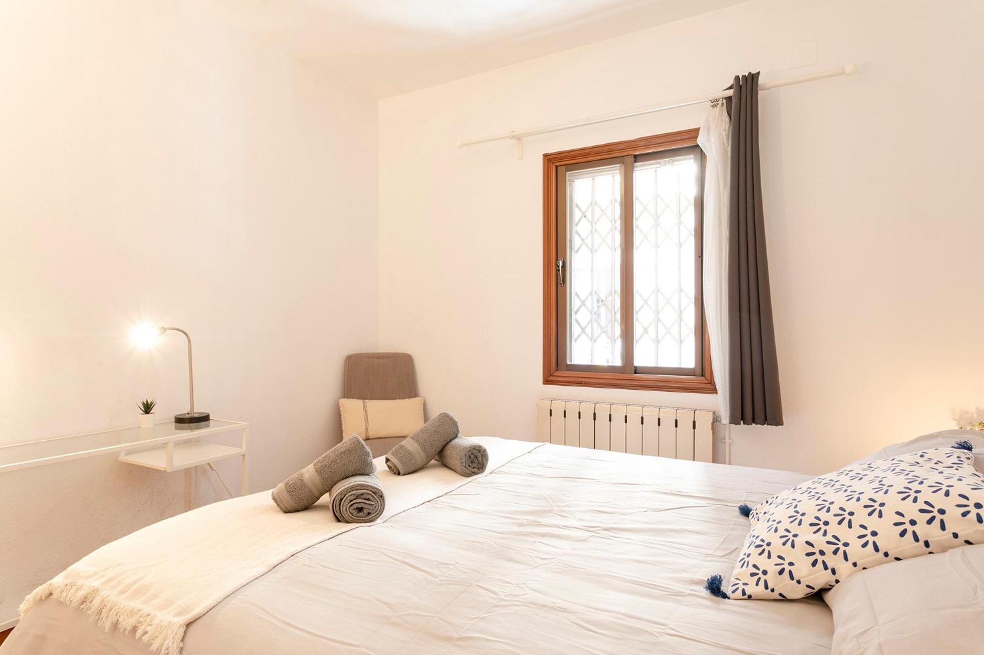 Casa de cuatro habitaciones