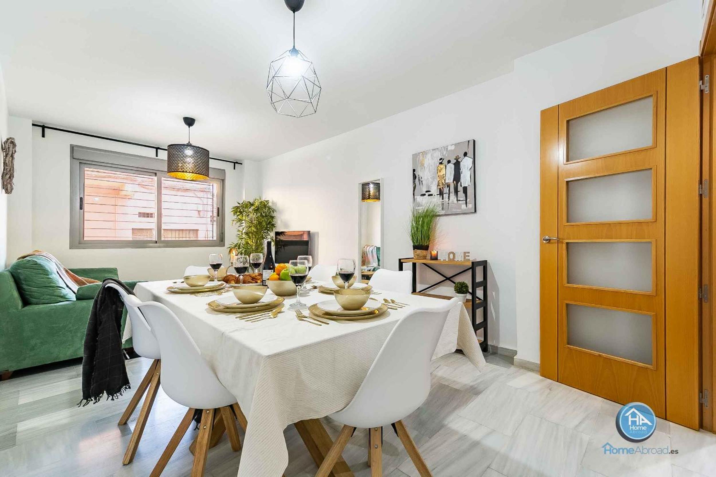 Apartamento de dos habitaciones