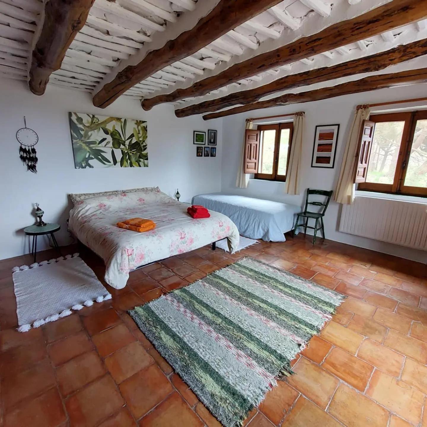 Habitación Triple con Baño Privado Externo
