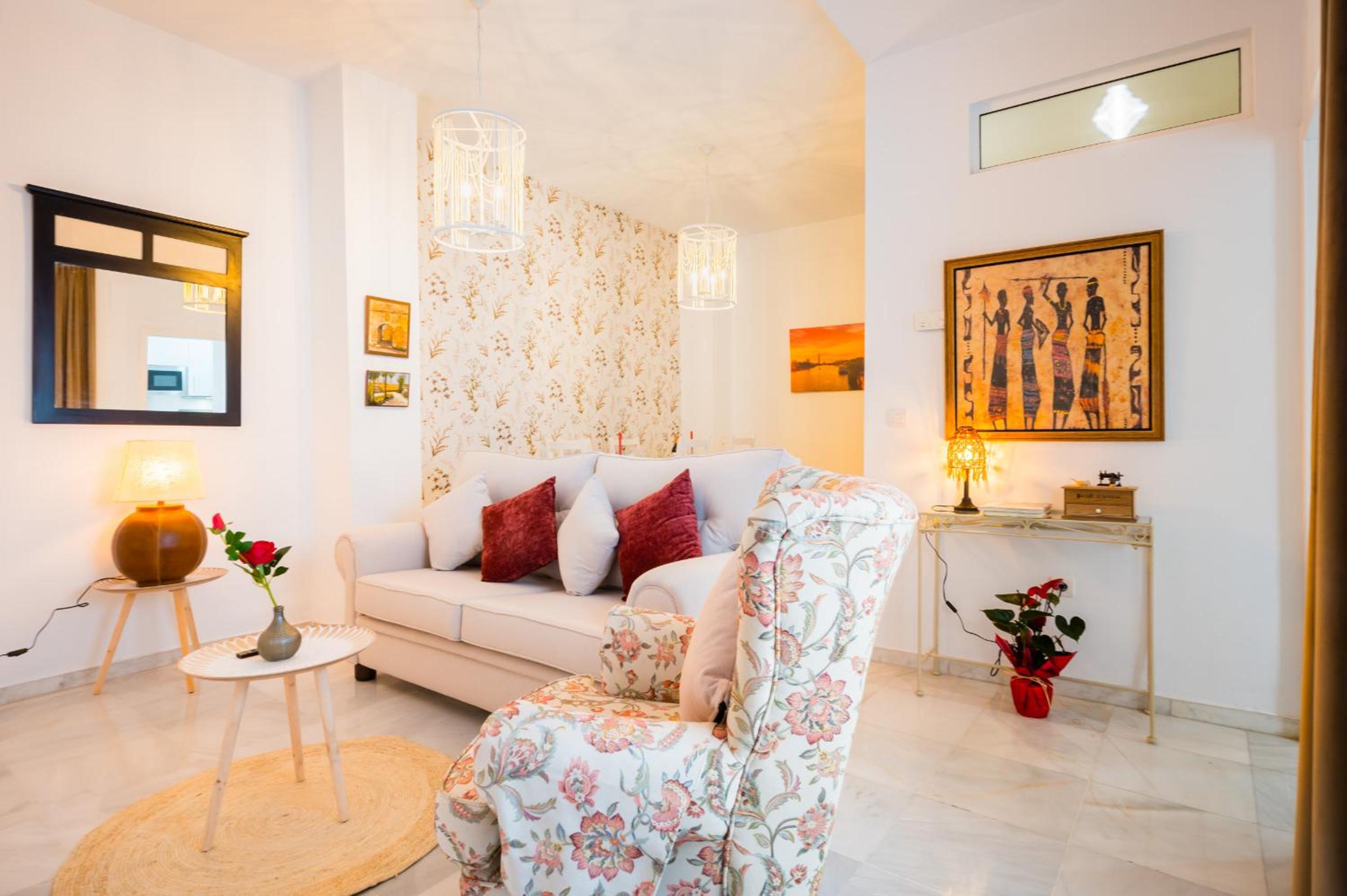 Apartamento de dos habitaciones