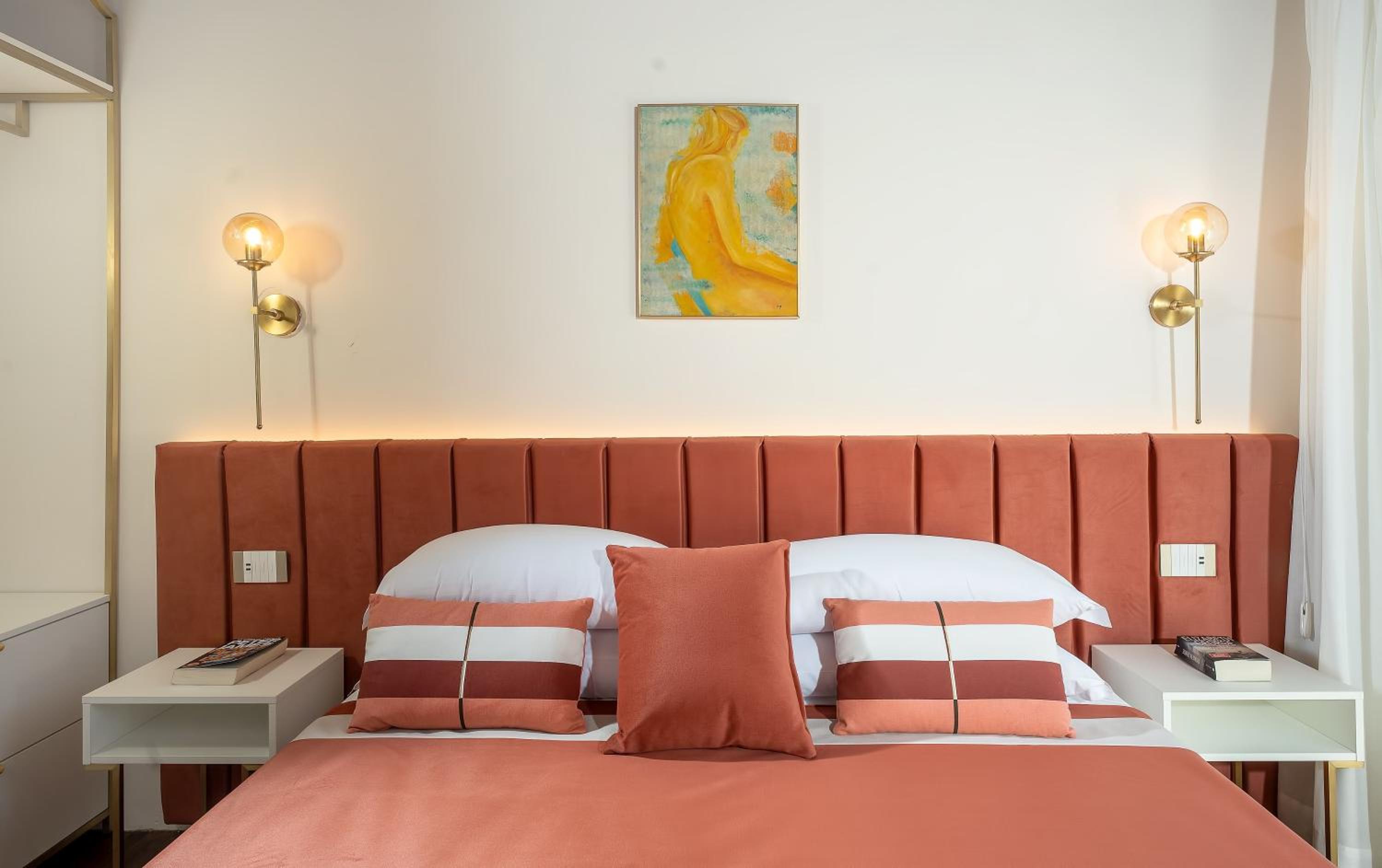 Deluxe Double Room with Balcony