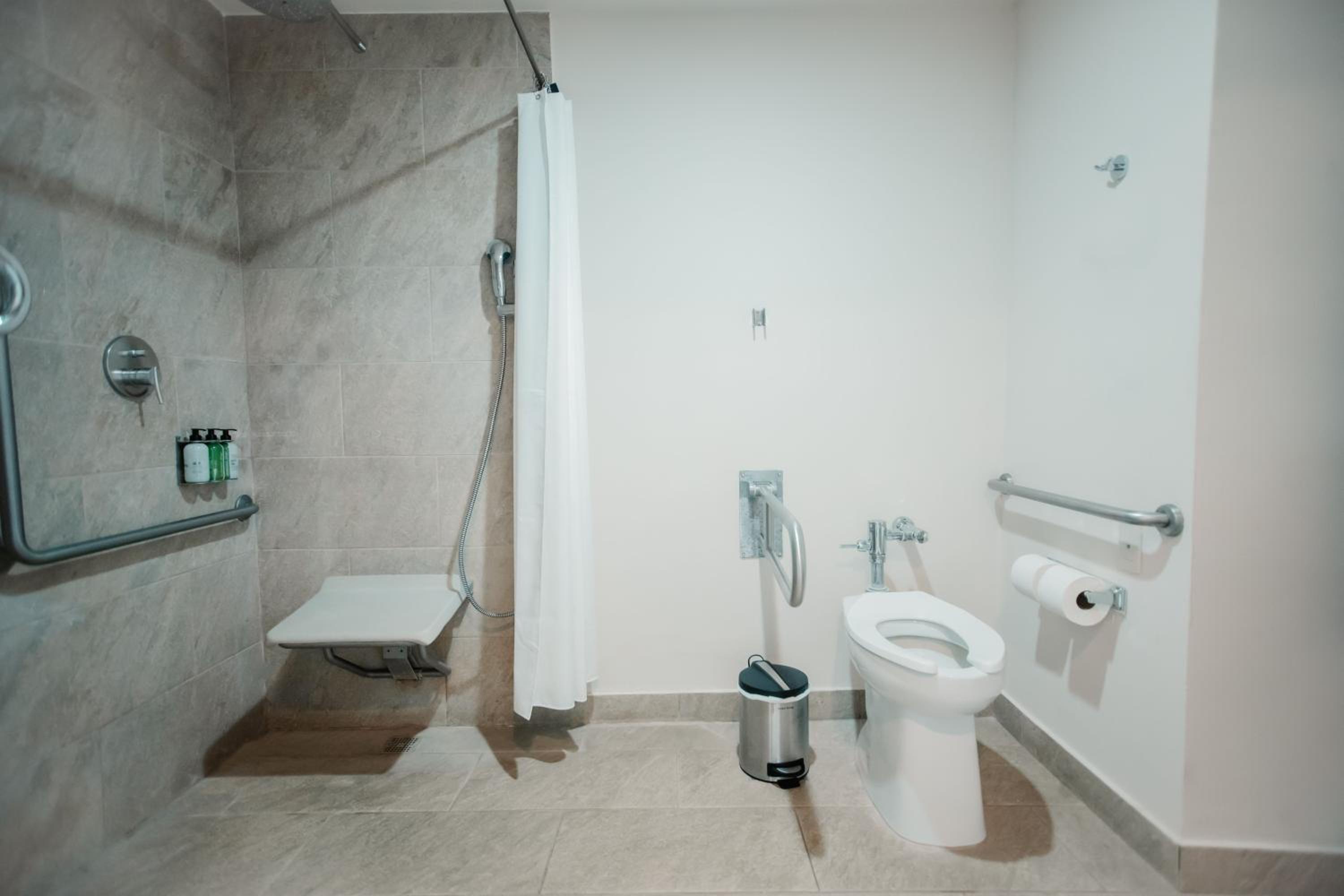 Concept King Room with Bathtub with Grab Bars - Mobility Accessible/Non-Smoking
