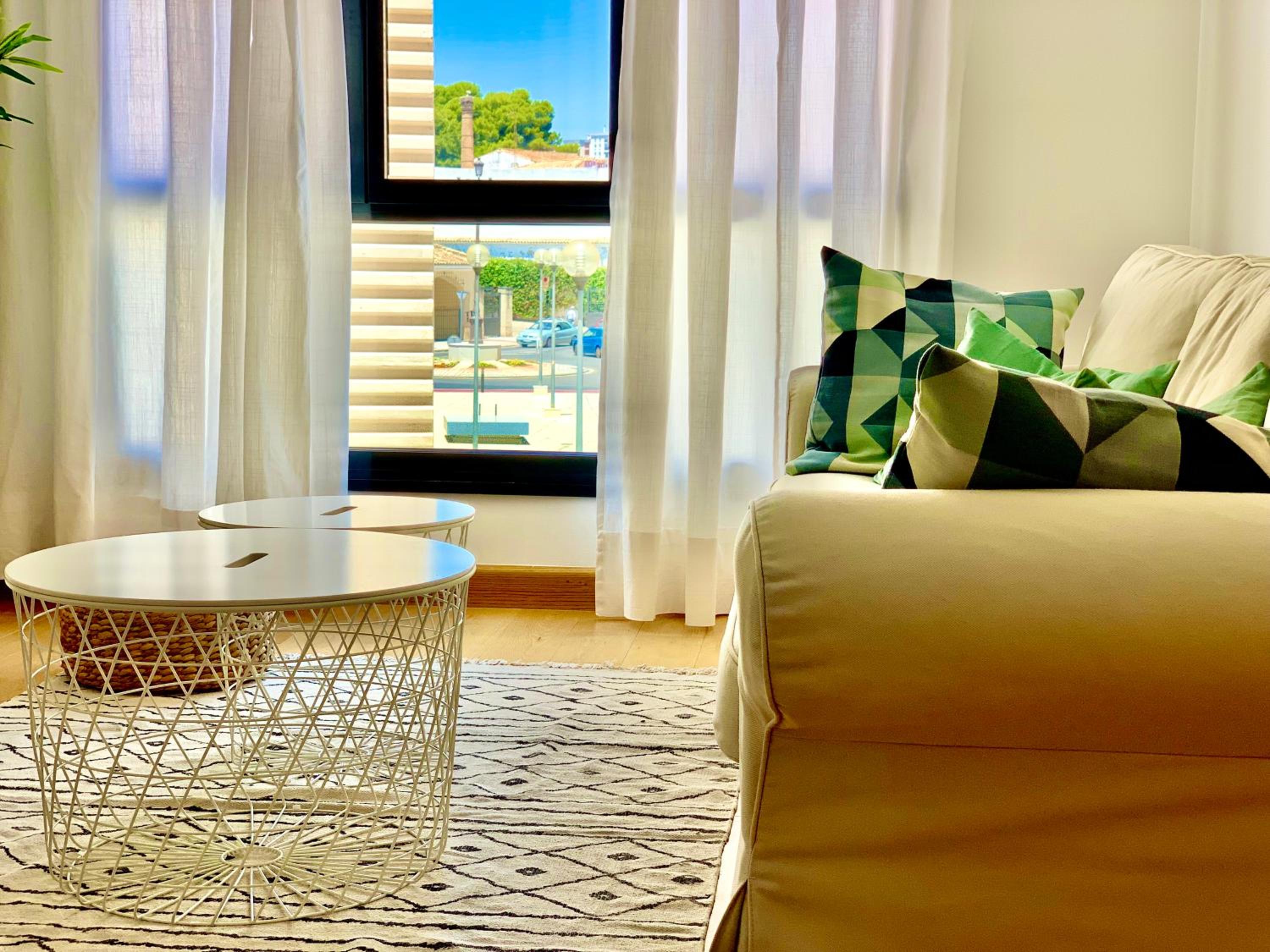 Apartamento de dos habitaciones