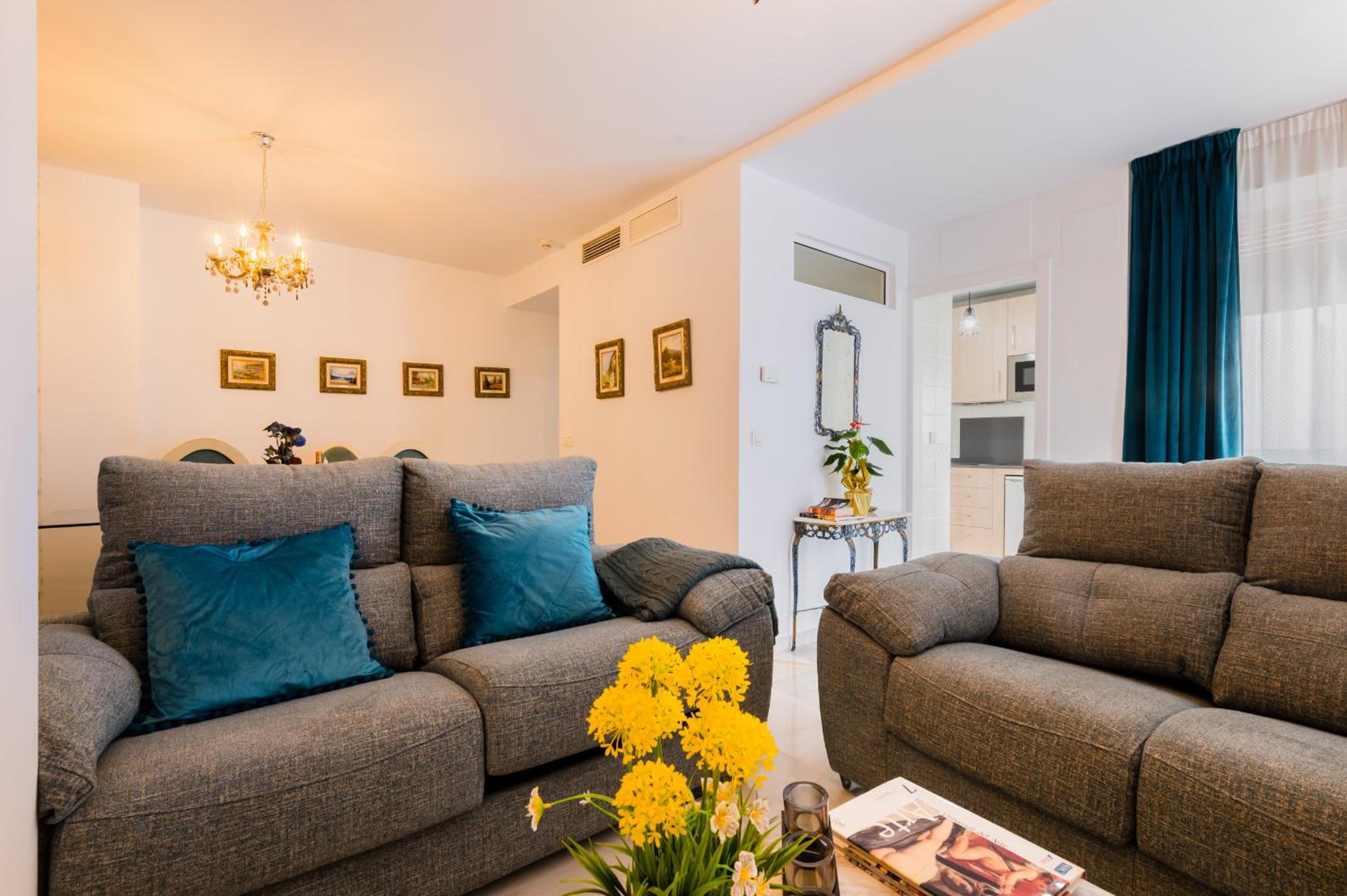 Apartamento con Terraza