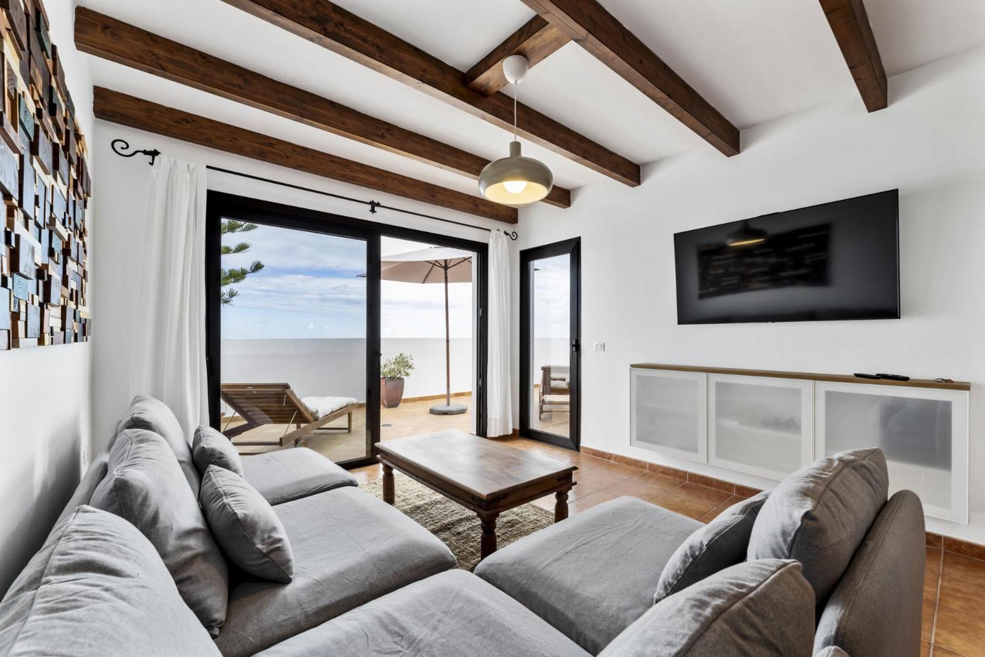 Villa con Vista al Mar